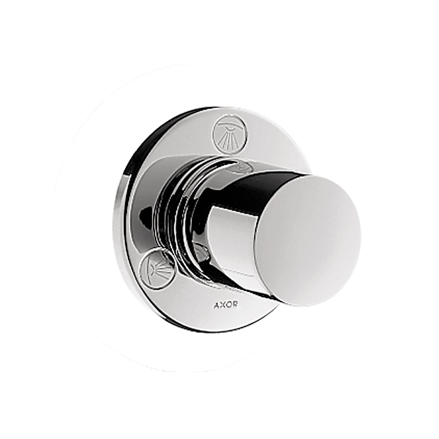 AXOR 38934001 Uno Diverter Trim Trio/Quattro - Chrome