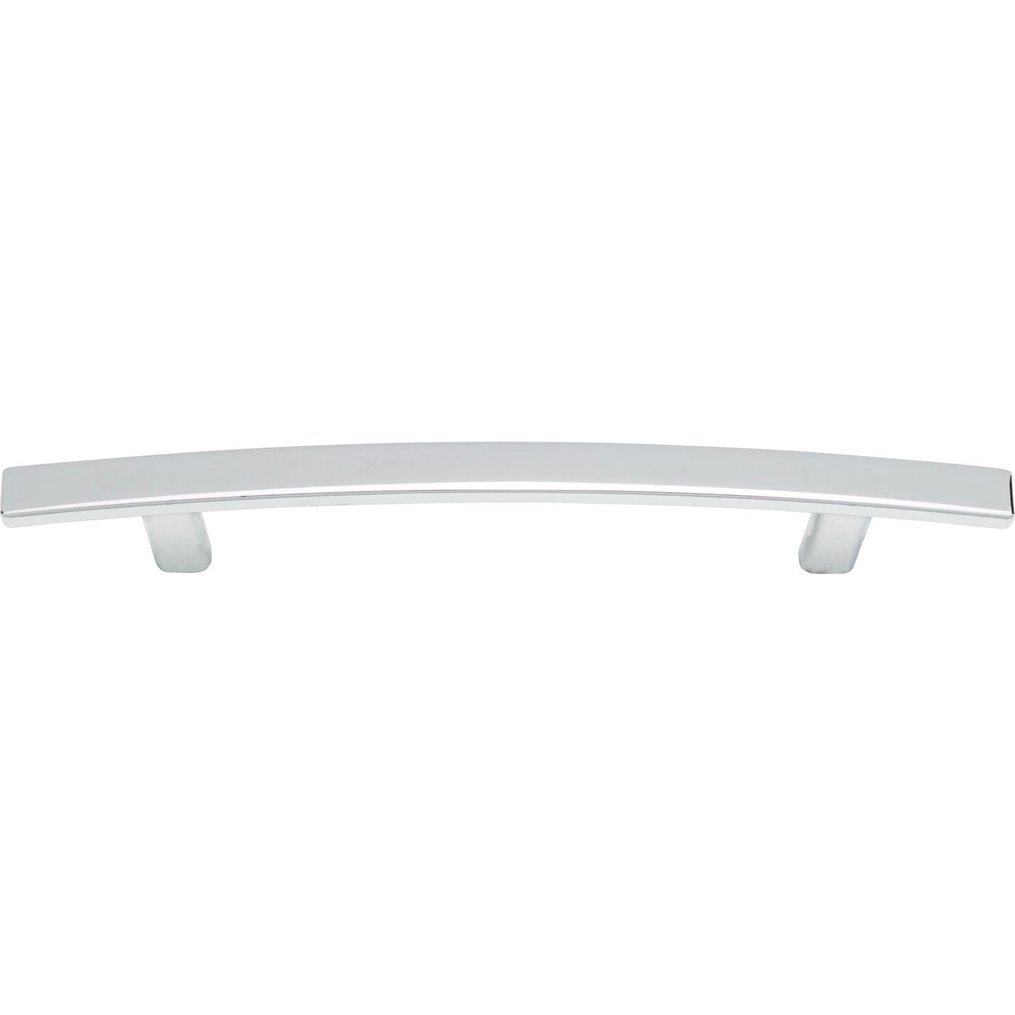 ATLAS A810-CH Curved Line 5 1/16" Center to Center Bar Pull - Polished Chrome