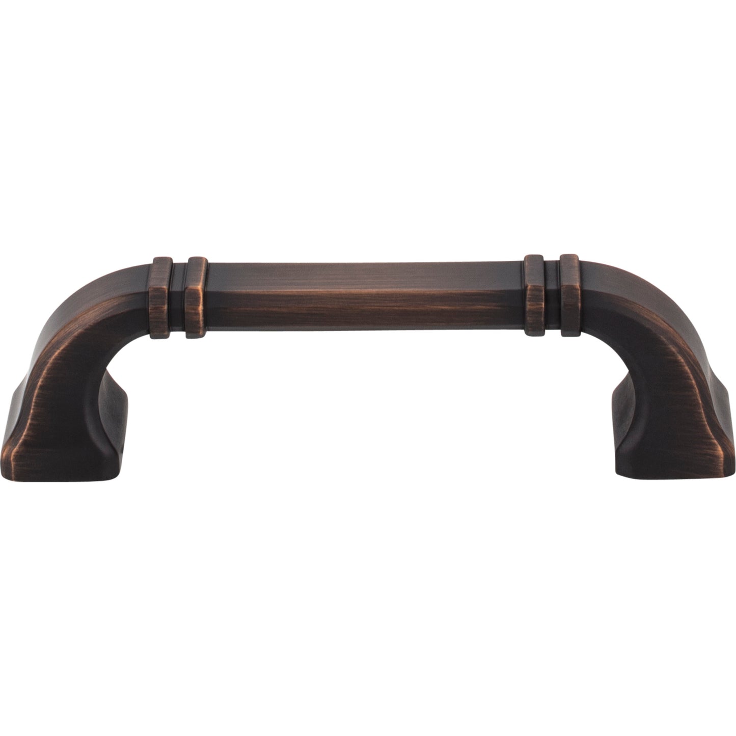 JEFFREY ALEXANDER 165-96DBAC Ella 96 mm Center-to-Center Bar Pull - Brushed Oil Rubbed Bronze