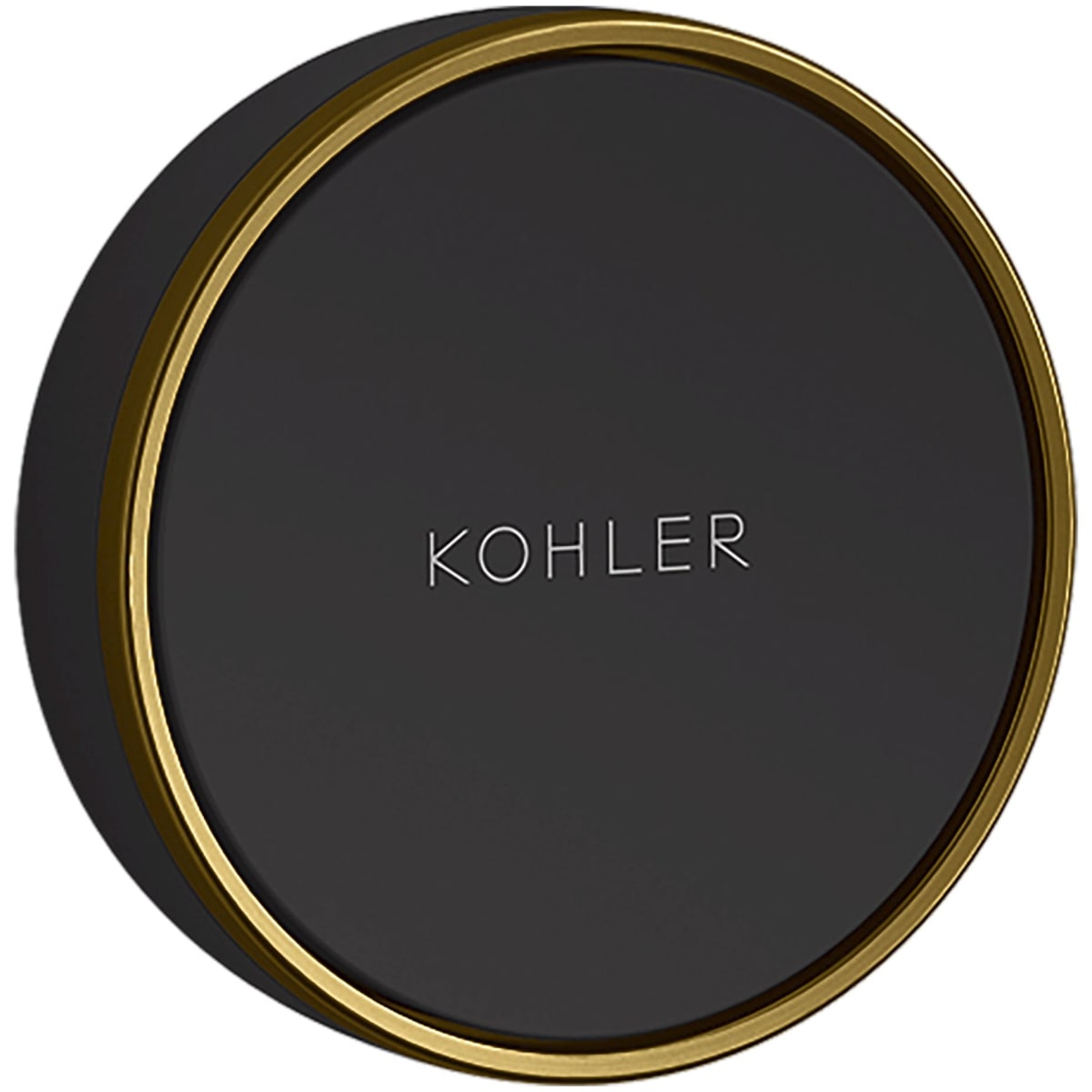KOHLER Anthem Remote on/off button for digital thermostatic valve - Vibrant Brushed Moderne Brass, K-28213-2MB