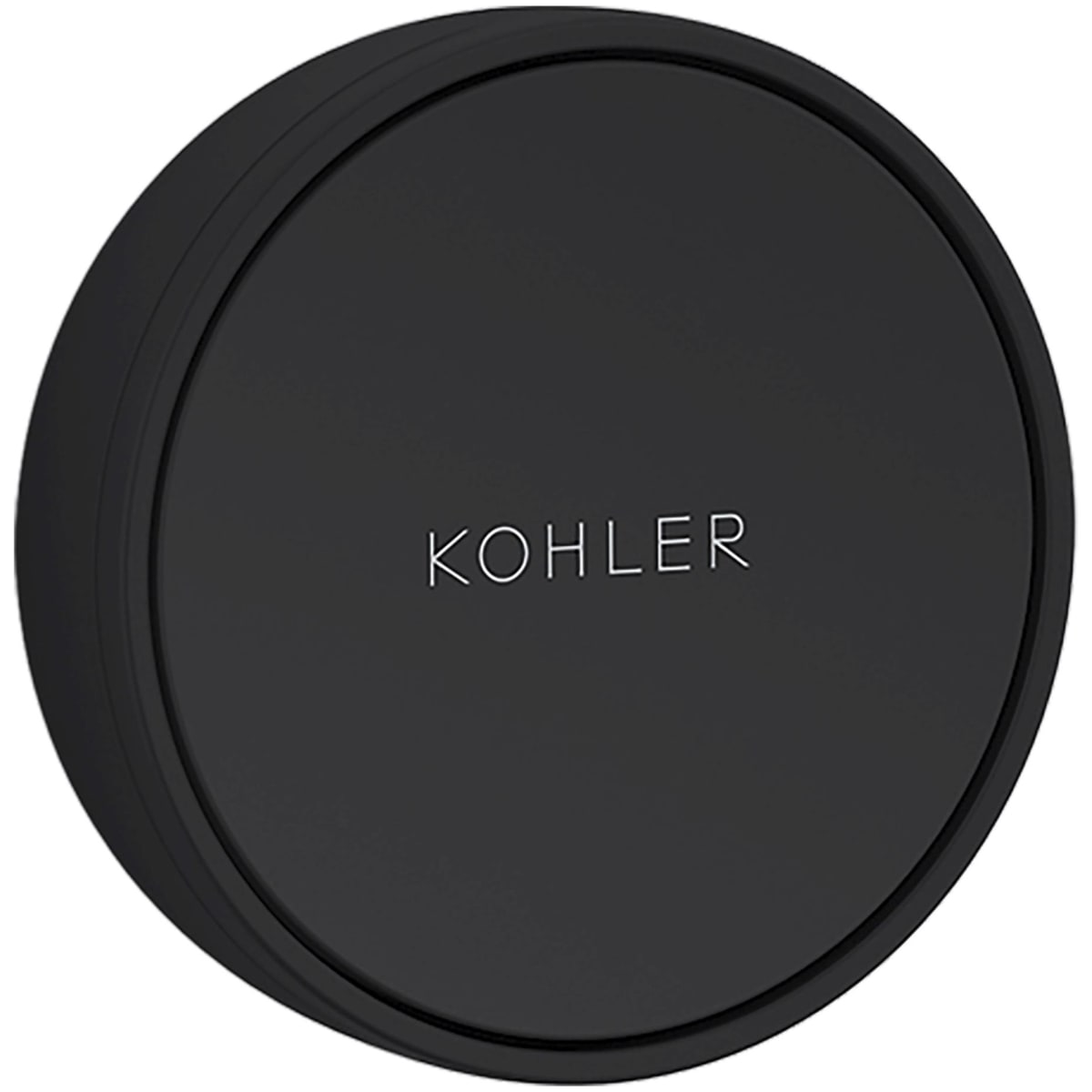 KOHLER Anthem Remote on/off button for digital thermostatic valve - Matte Black, K-28213-BL