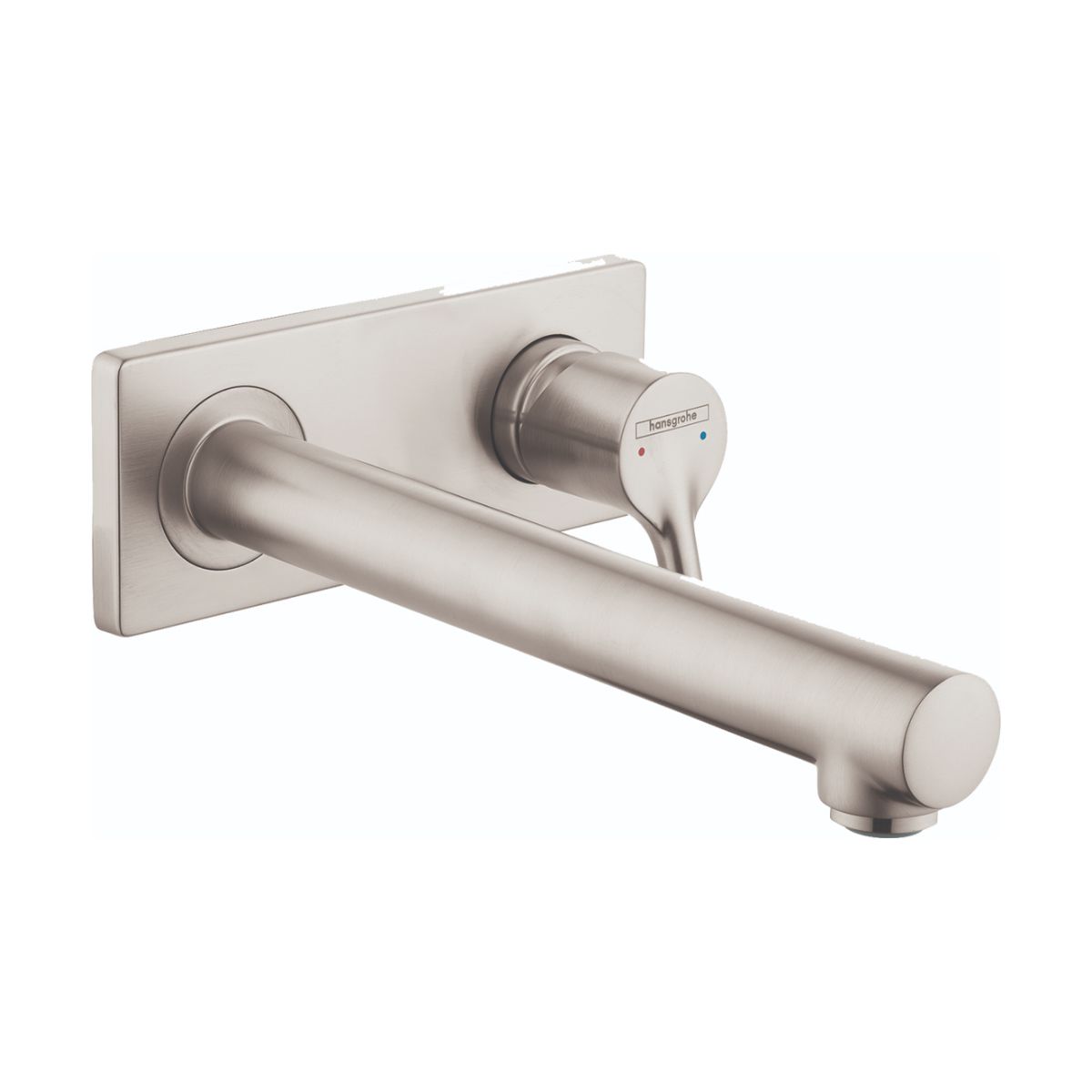 HANSGROHE 72111821 Talis S Wall-Mounted Single-Handle Faucet Trim, 1.2 GPM in Brushed Nickel