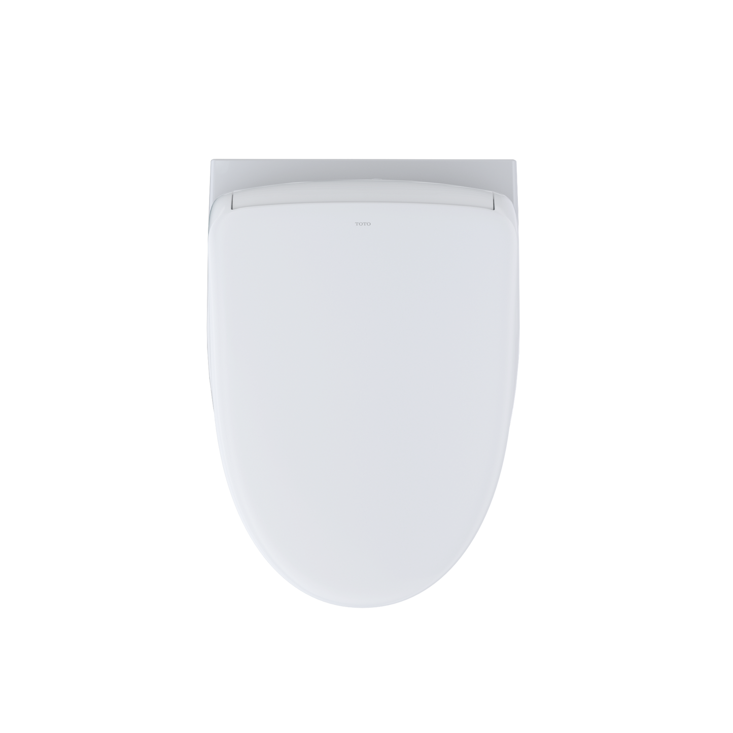 TOTO CWT4264736CMFGA#MS Washlet+ Ap Wall-Hung Elongated Toilet With S7A Contemporary Bidet Seat And Duofit In-Wall 0.9 And 1.28 Gpf Auto Dual-Flush Tank System - Matte Silver