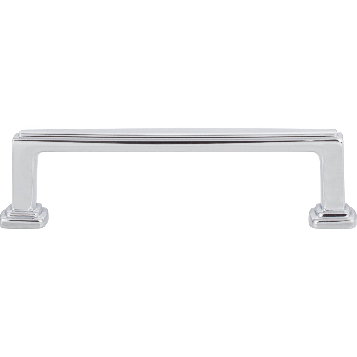 JEFFREY ALEXANDER 171-96PC Richard 96 mm Center-to-Center Bar Pull - Polished Chrome