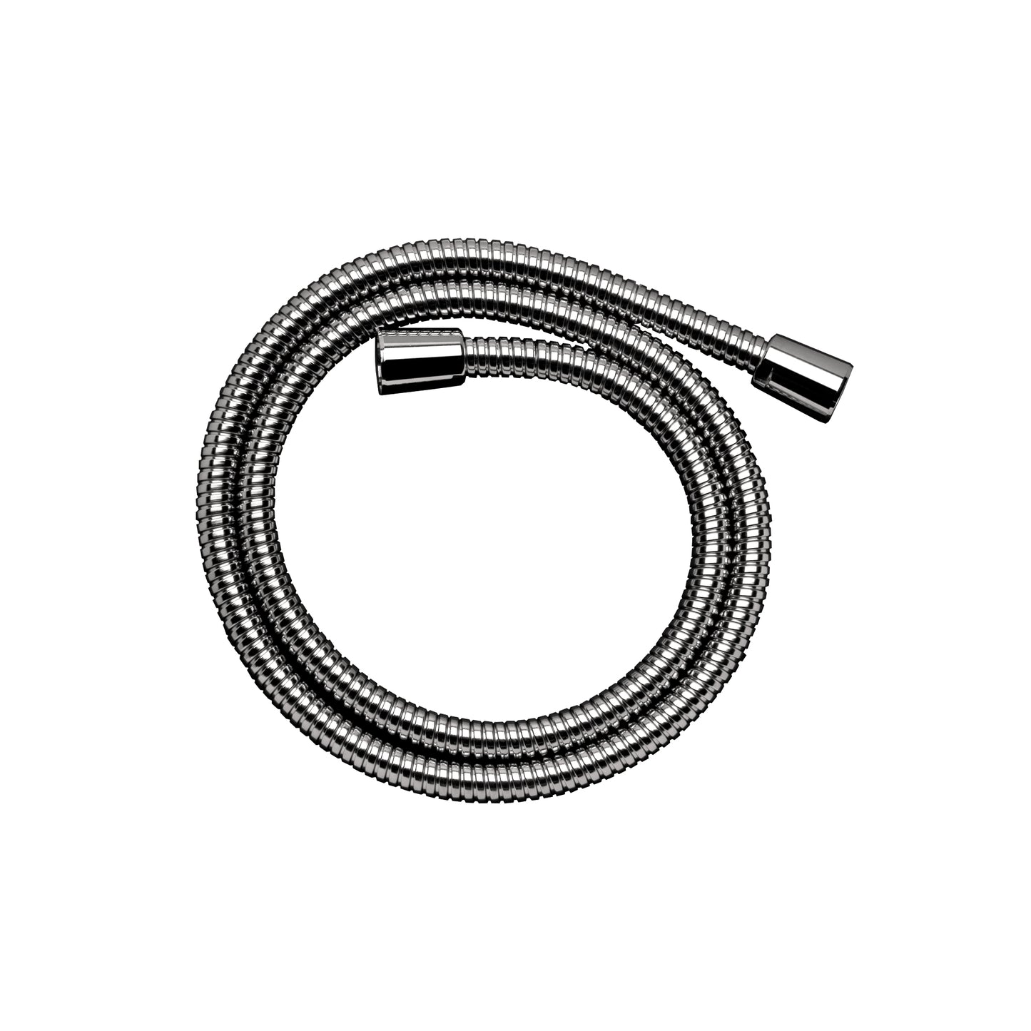 AXOR 28120000 ShowerSolutions Metal Handshower Hose, 80" - Chrome