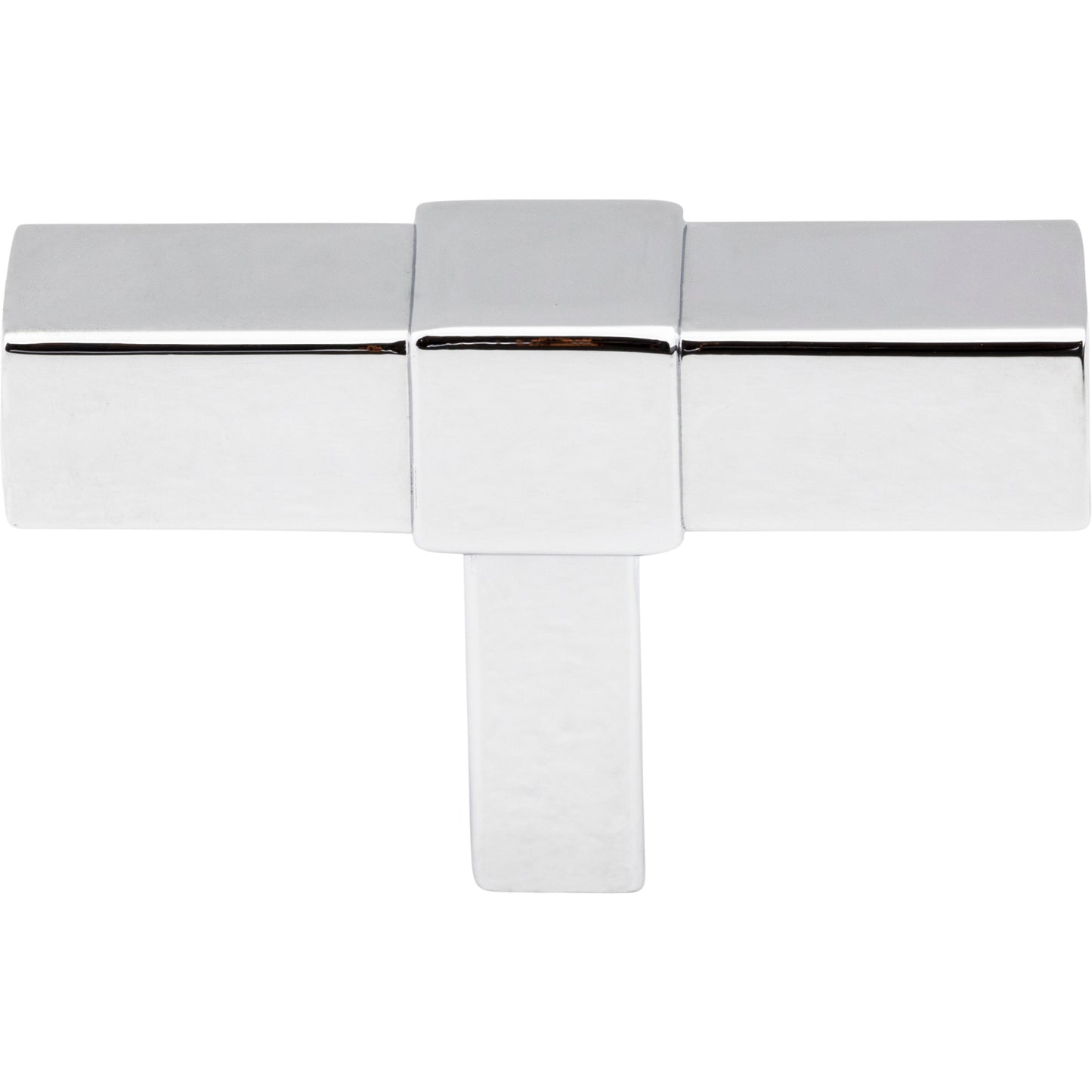 JEFFREY ALEXANDER 293T-PC Zane 2" Length Bar Knob - Polished Chrome