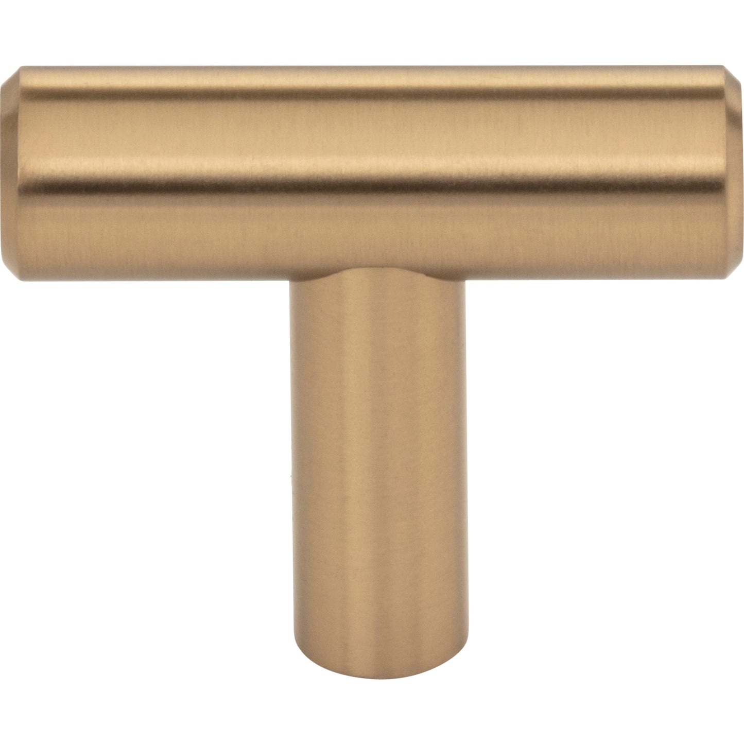 ELEMENTS 40SBZ Naples 1-9/16" Length Bar Knob - Satin Bronze