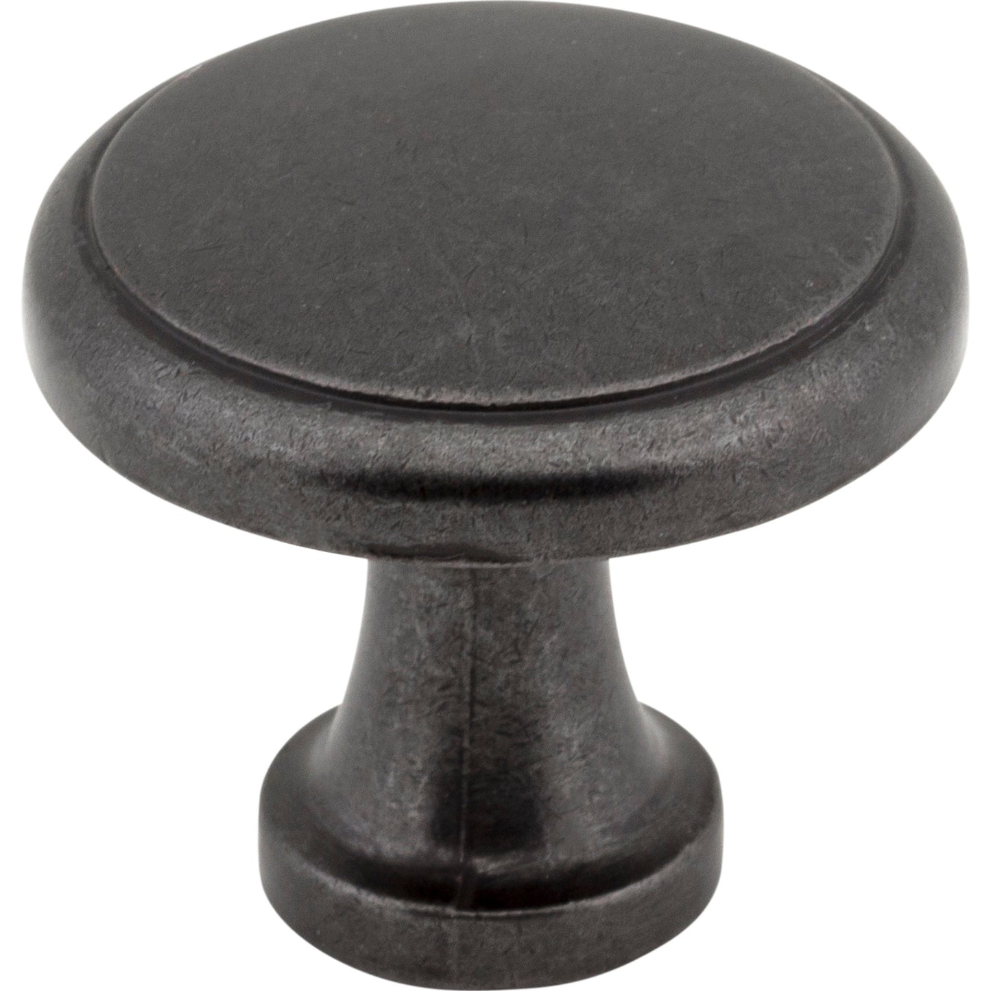 ELEMENTS 3970-DACM Gatsby 1-3/16" Diameter Mushroom Knob - Gun Metal