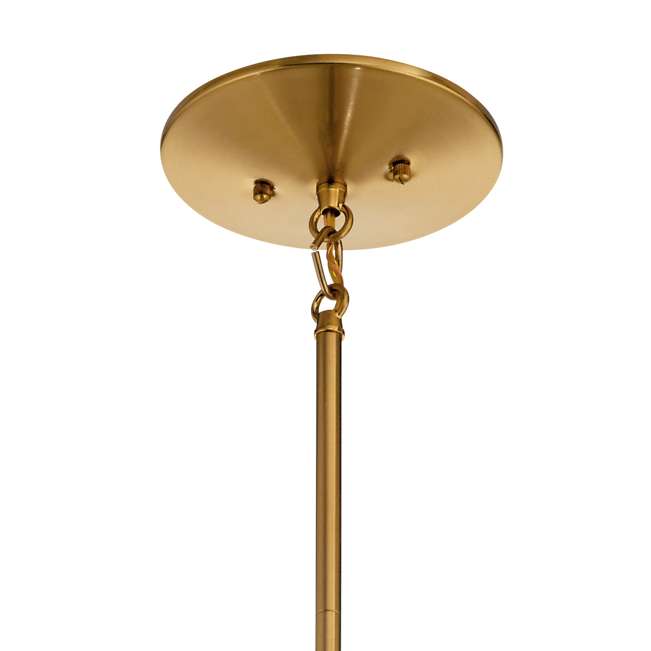 KICHLER 52002FXG Calyssa Seven Light Chandelier Fox Gold