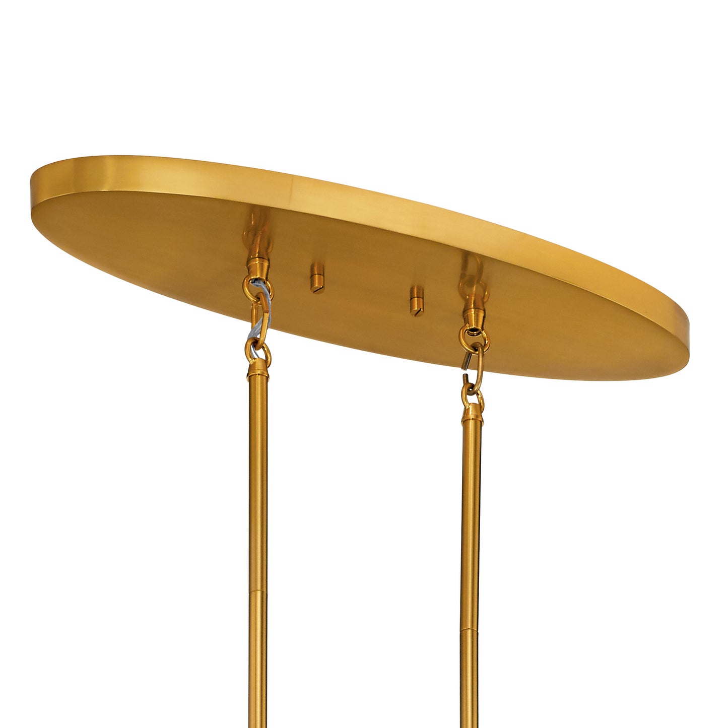 KICHLER 52023FXG Pytel Seven Light Linear Chandelier Fox Gold