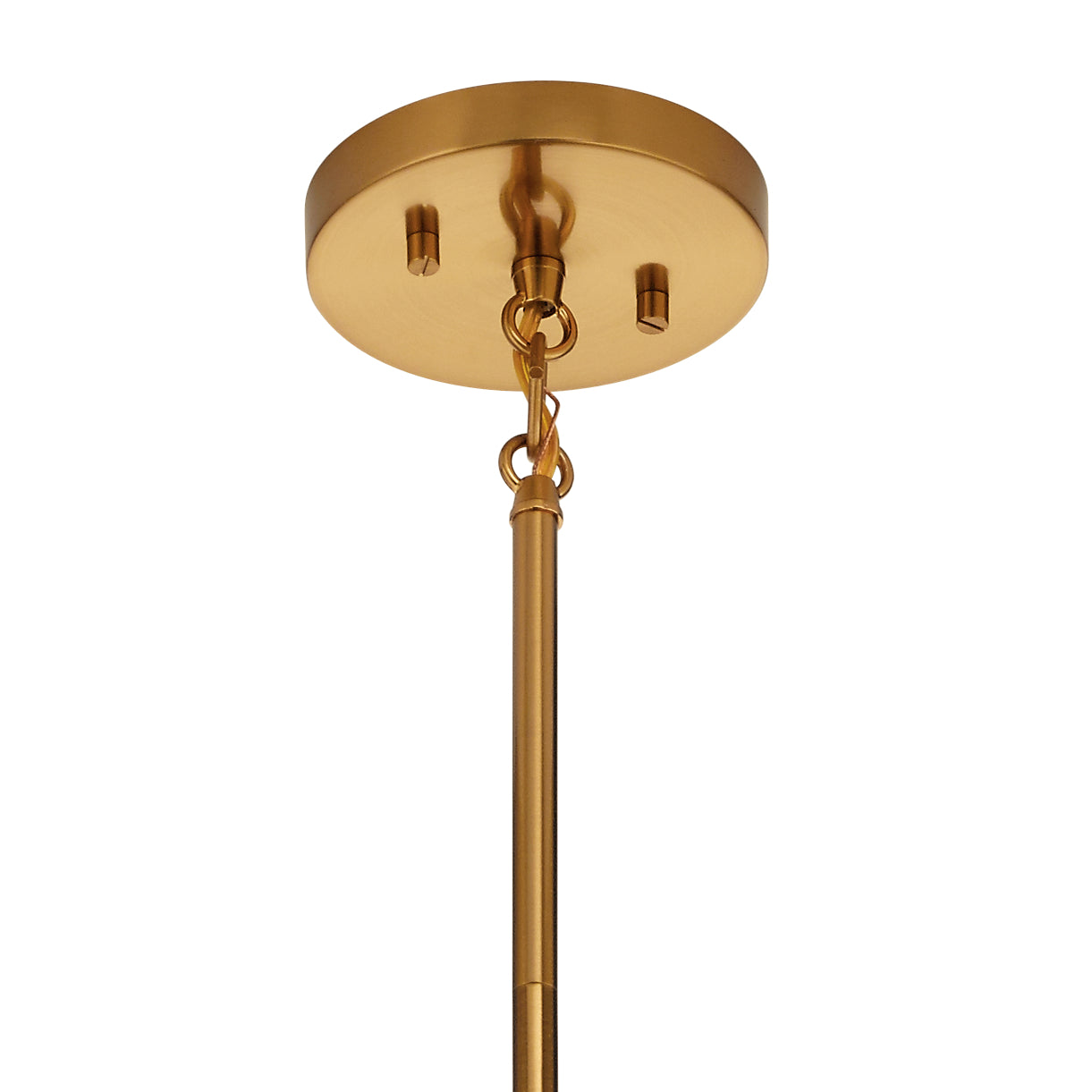 KICHLER 52024FXG Pytel Four Light Foyer Pendant Fox Gold