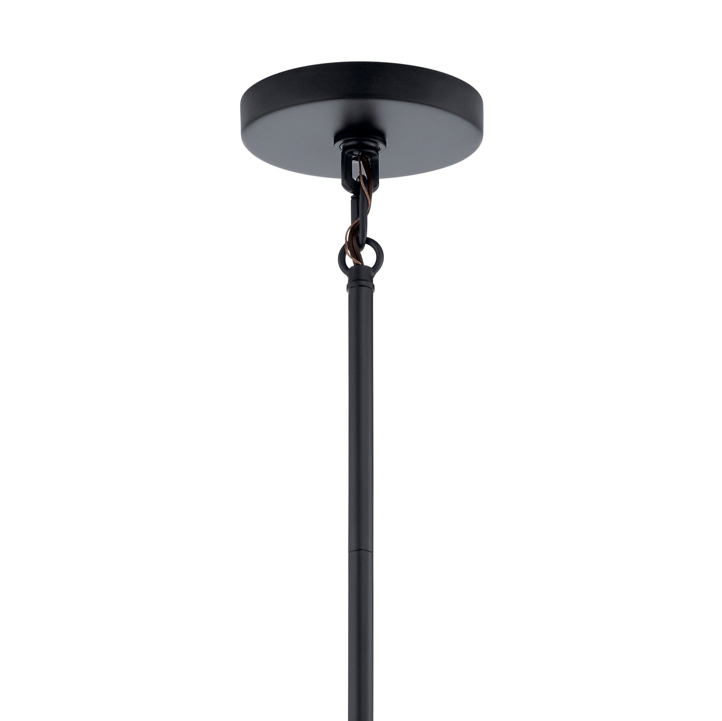 KICHLER 52077PAL Oana Six Light Chandelier Palm