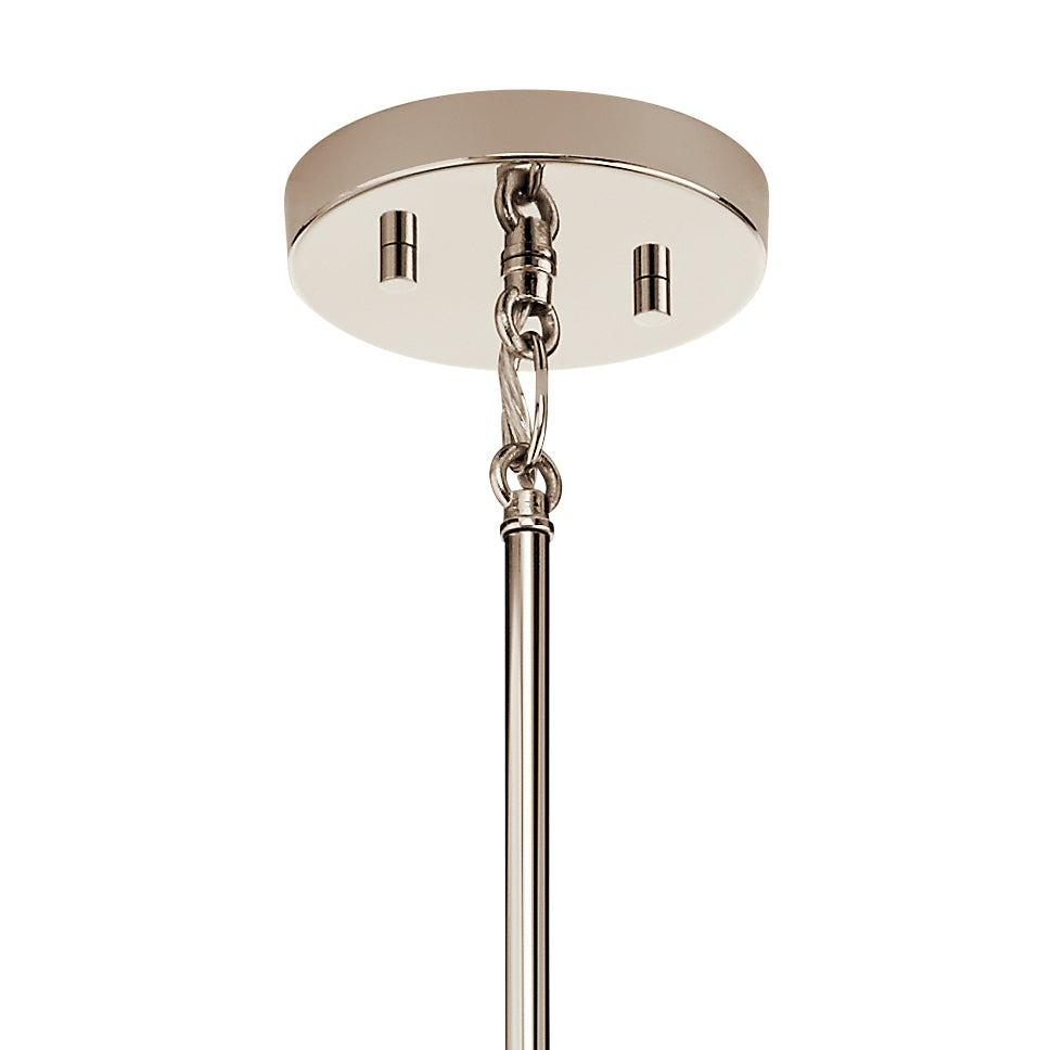 KICHLER 52092DAG Tanis Six Light Foyer Pendant Distressed Antique Gray