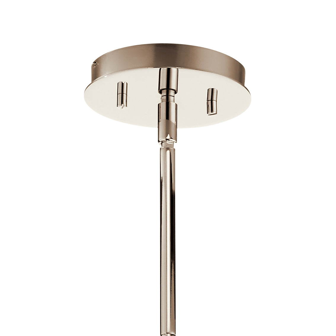 KICHLER 52223PN Pim Six Light Chandelier Polished Nickel
