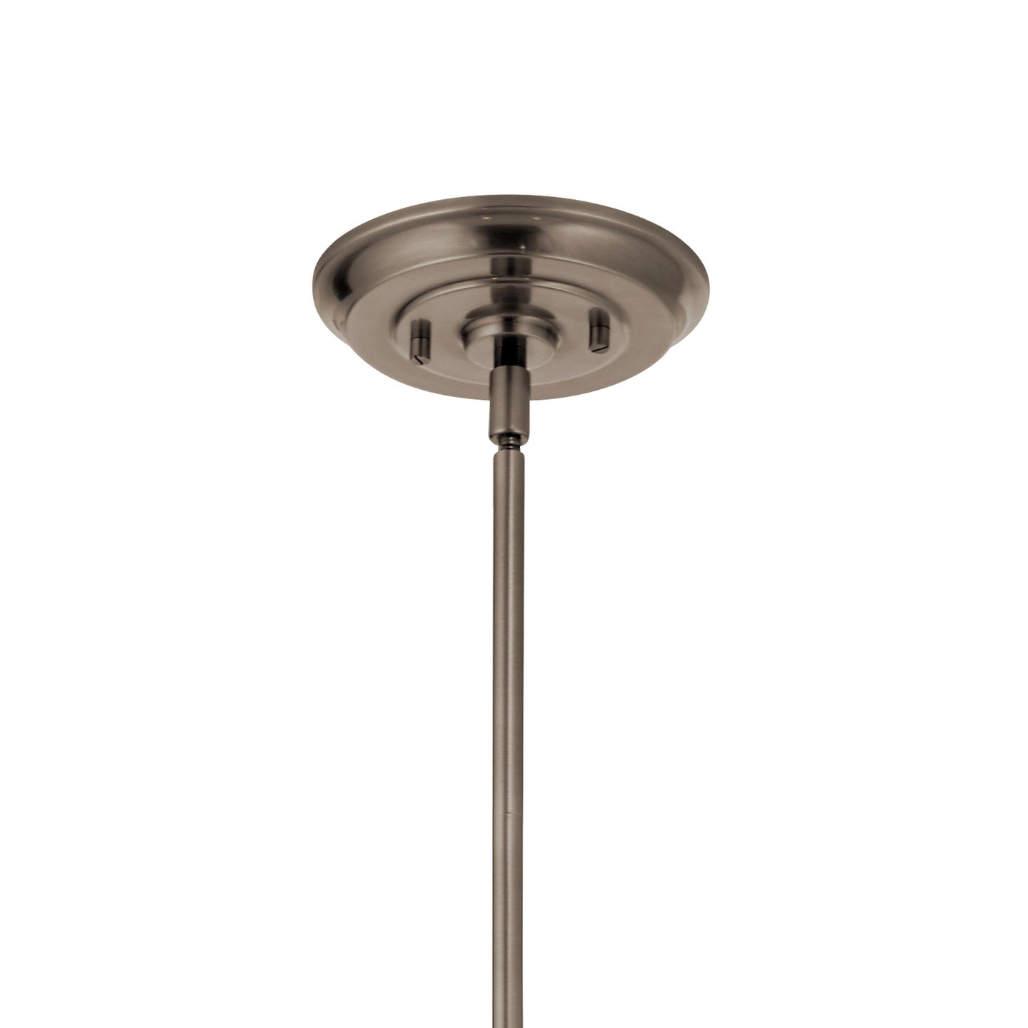 KICHLER 52258CLP Hatton Two Light Pendant Classic Pewter