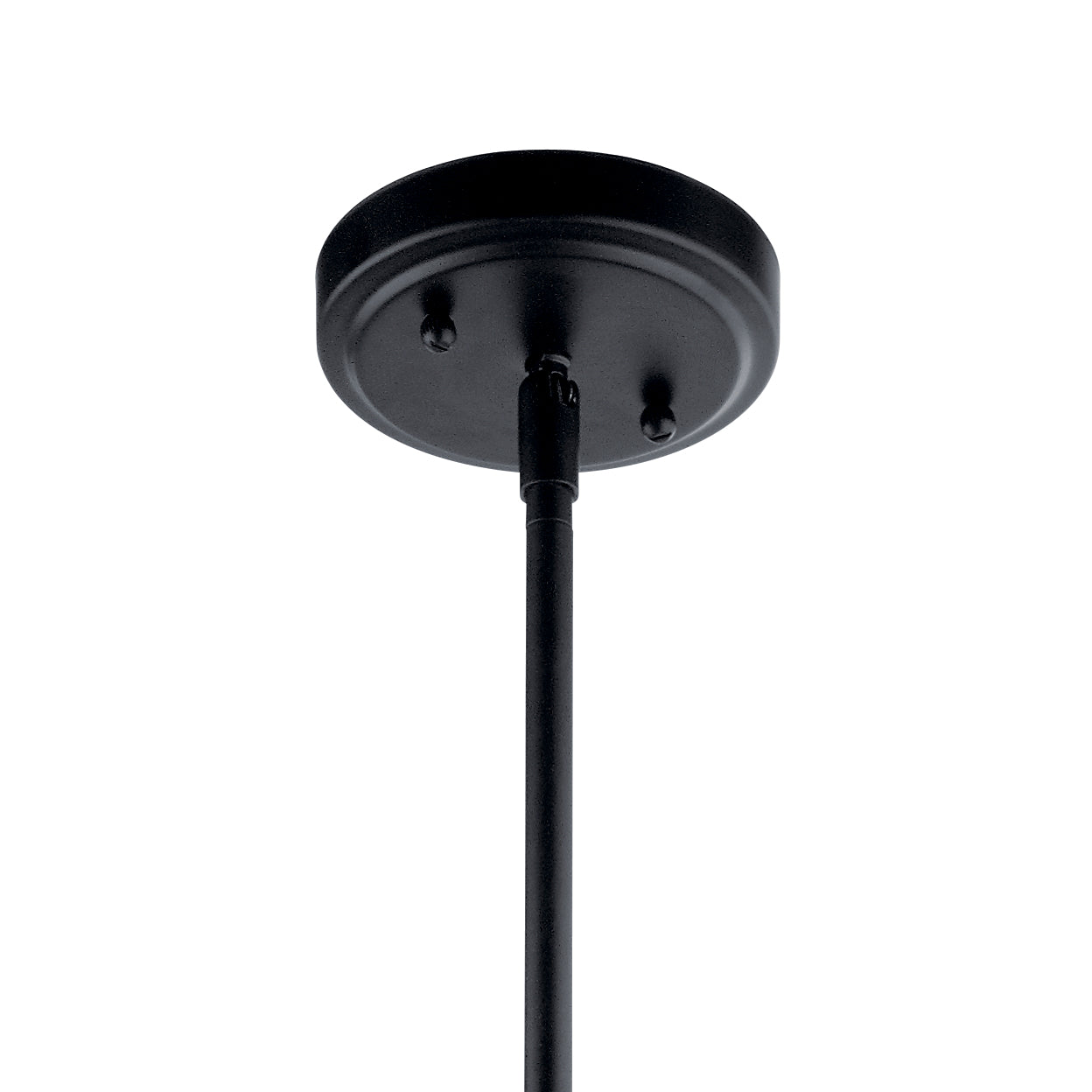 KICHLER 52269BK Voclain Five Light Chandelier Black