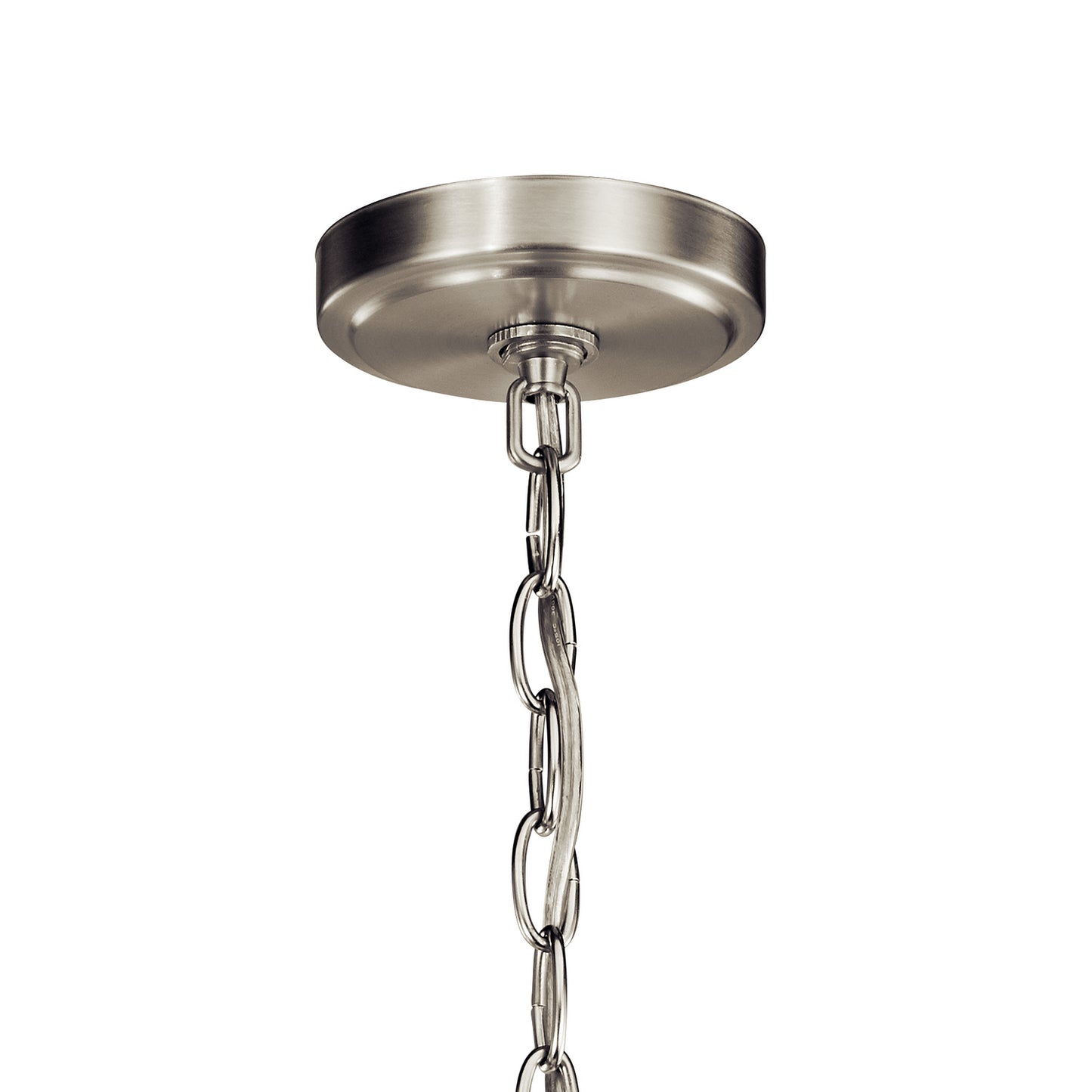 KICHLER 52279NI Tula Four Light Foyer Chandelier Brushed Nickel