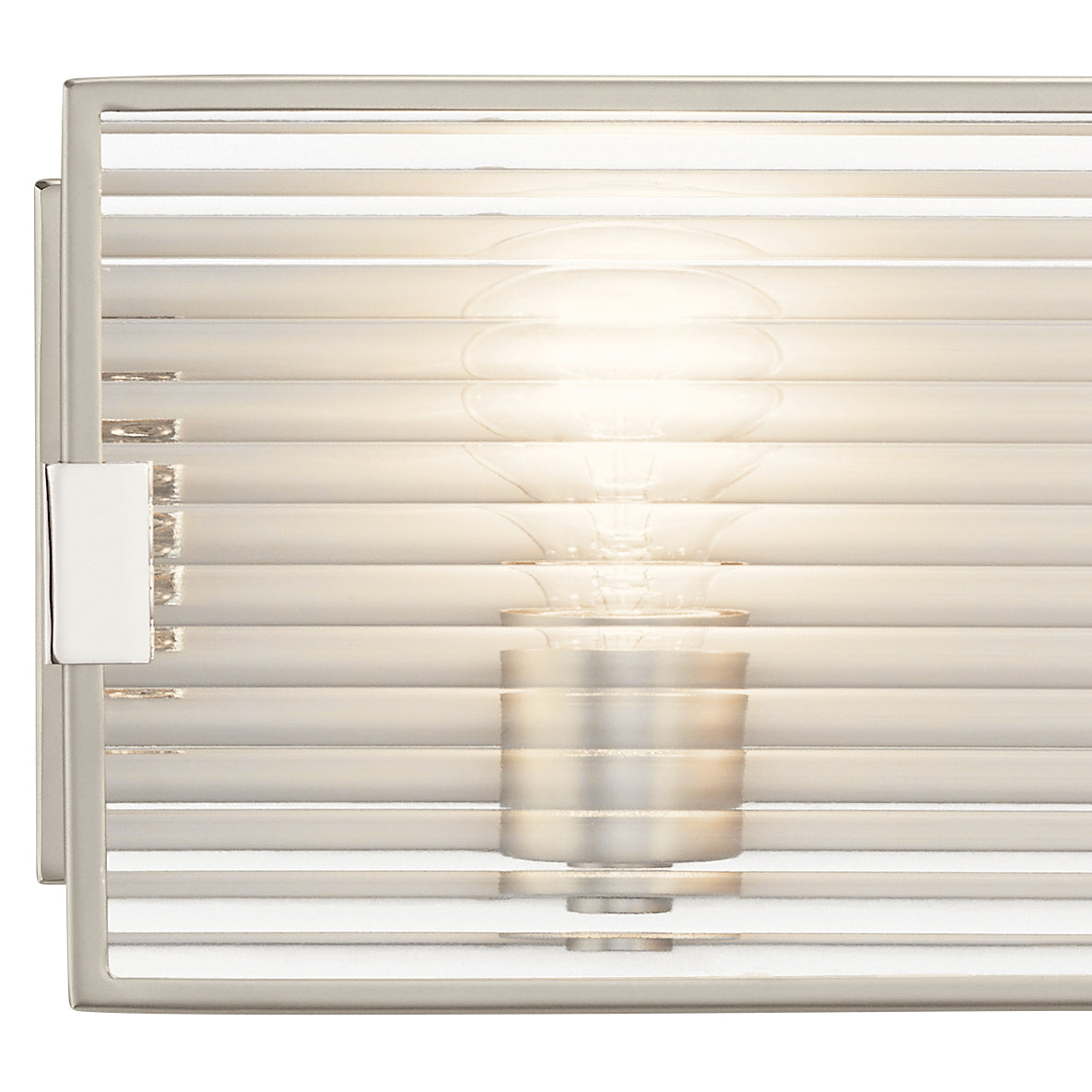 KICHLER 55006SN Logan Two Light Linear Bath Satin Nickel