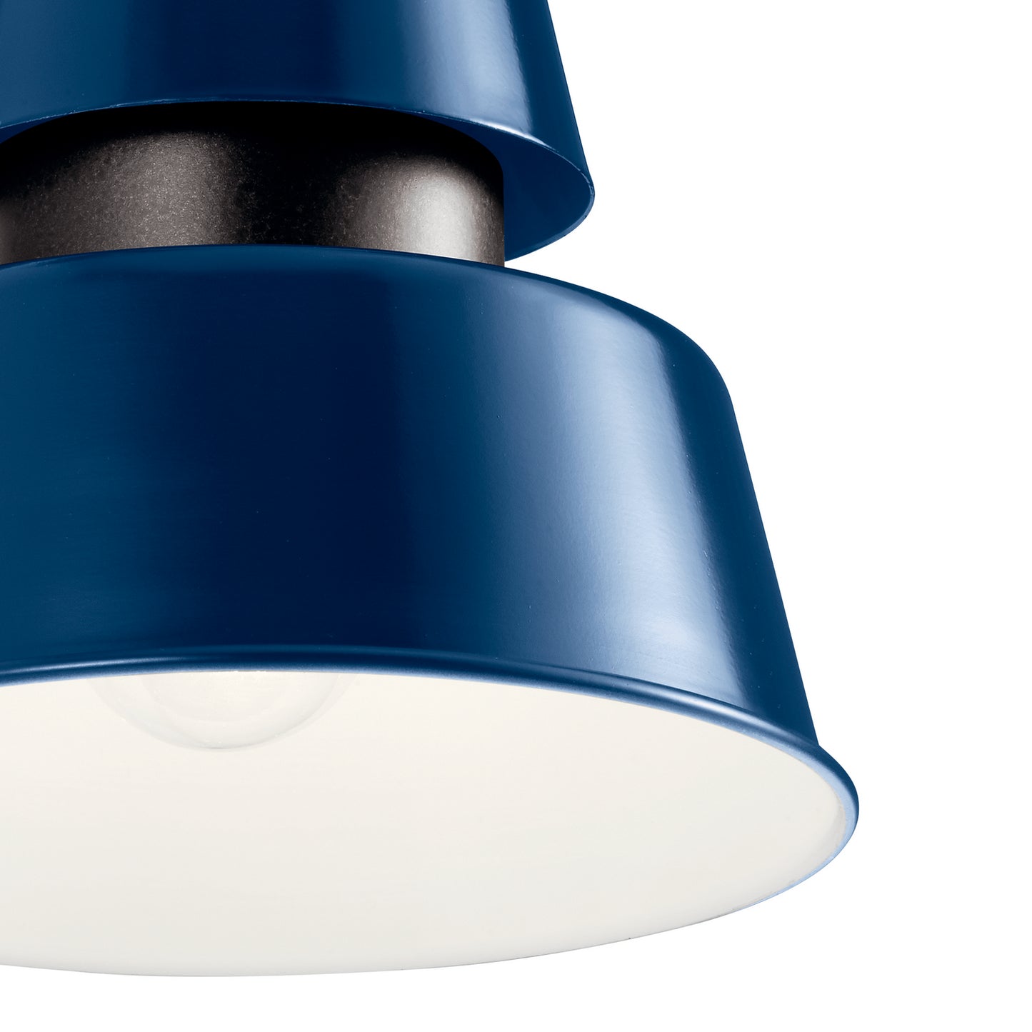KICHLER 59002CBL Lozano One Light Outdoor Wall Mount Catalina Blue