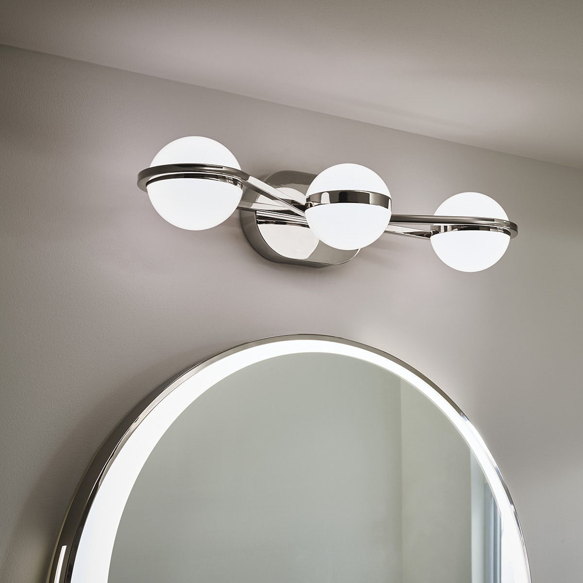 KICHLER 85092PN Brettin Led Bath Polished Nickel