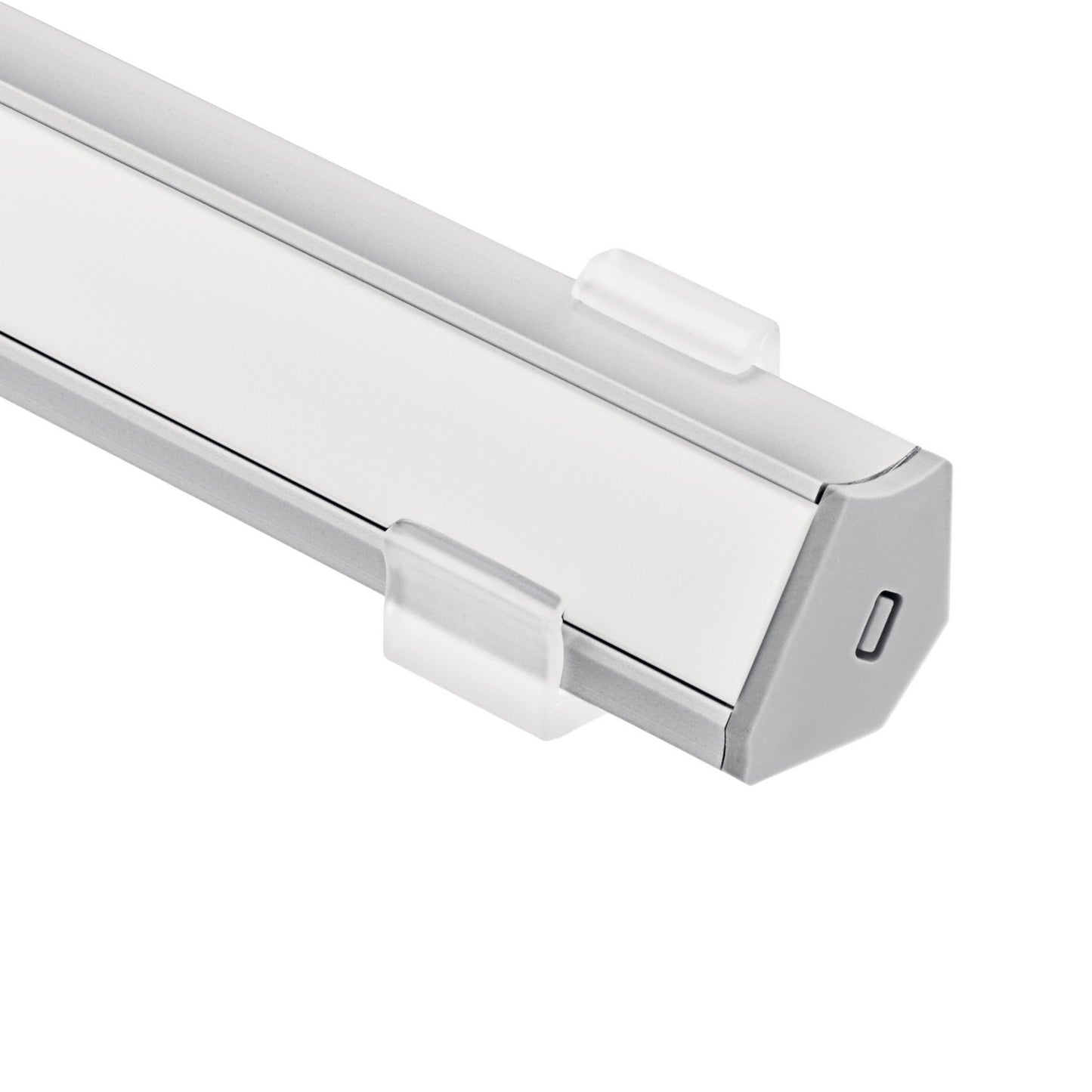 KICHLER 1Tek3060Sf4Sil Ils Te Series Channel Kit Silver
