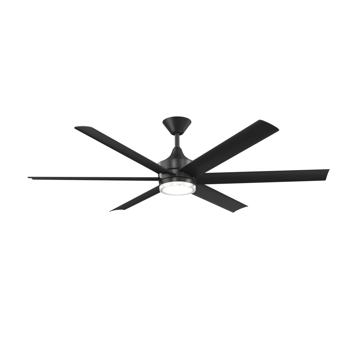 KICHLER 310065-Bk Solen 65" Ceiling Fan