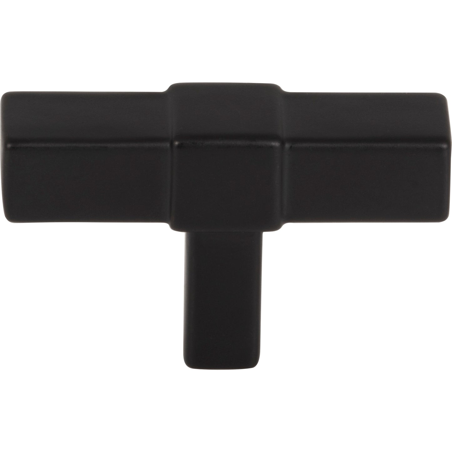 JEFFREY ALEXANDER 293T-MB Zane 2" Length Bar Knob - Matte Black