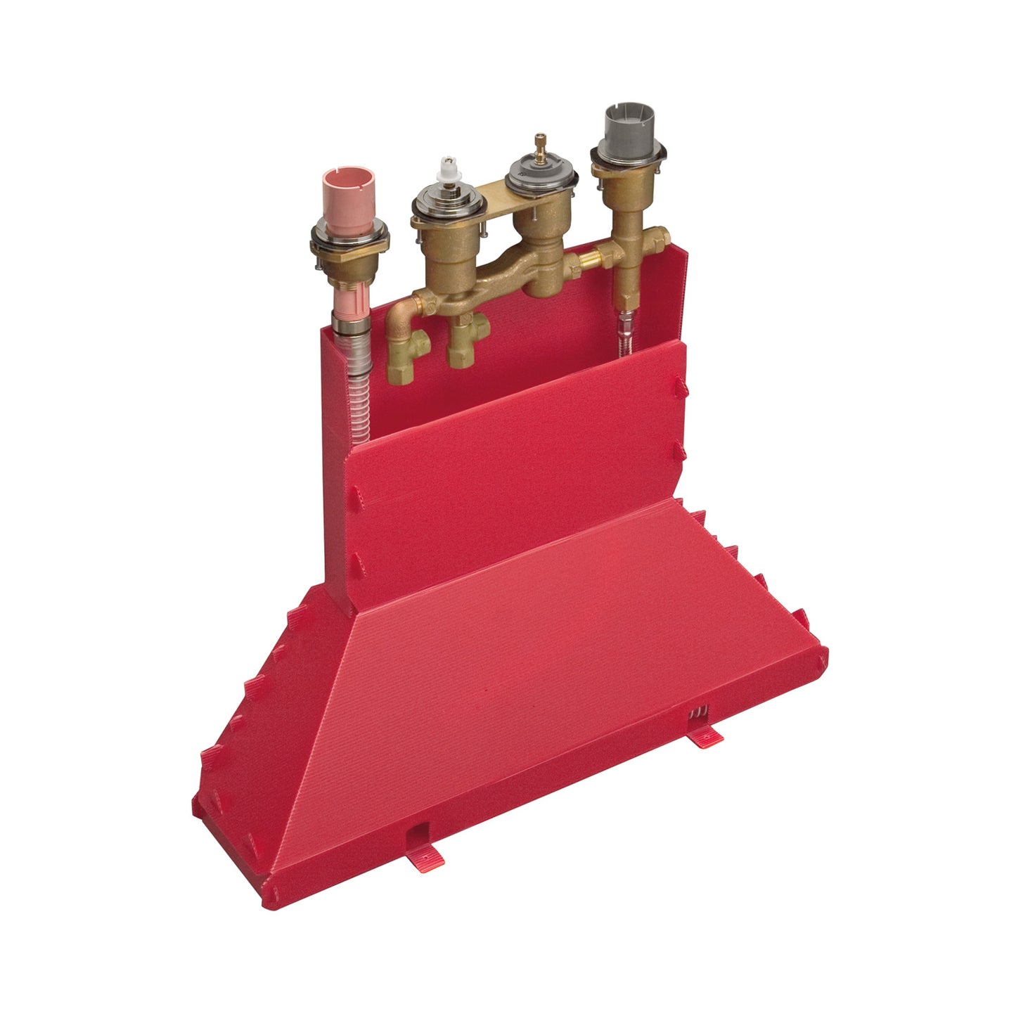 AXOR Rough, 4-Hole Thermostatic Roman Tub Set