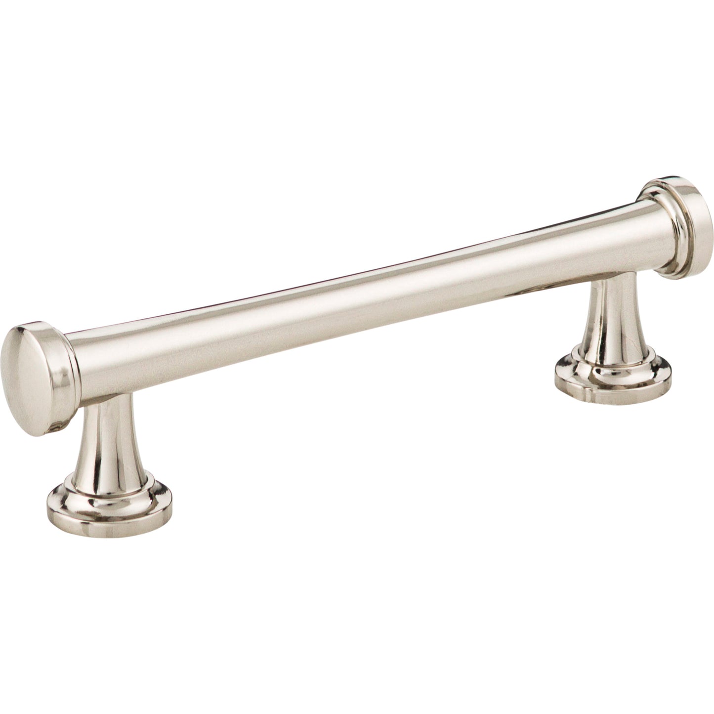 ATLAS 436-PN Browning 3 3/4" Center to Center Bar Pull - Polished Nickel