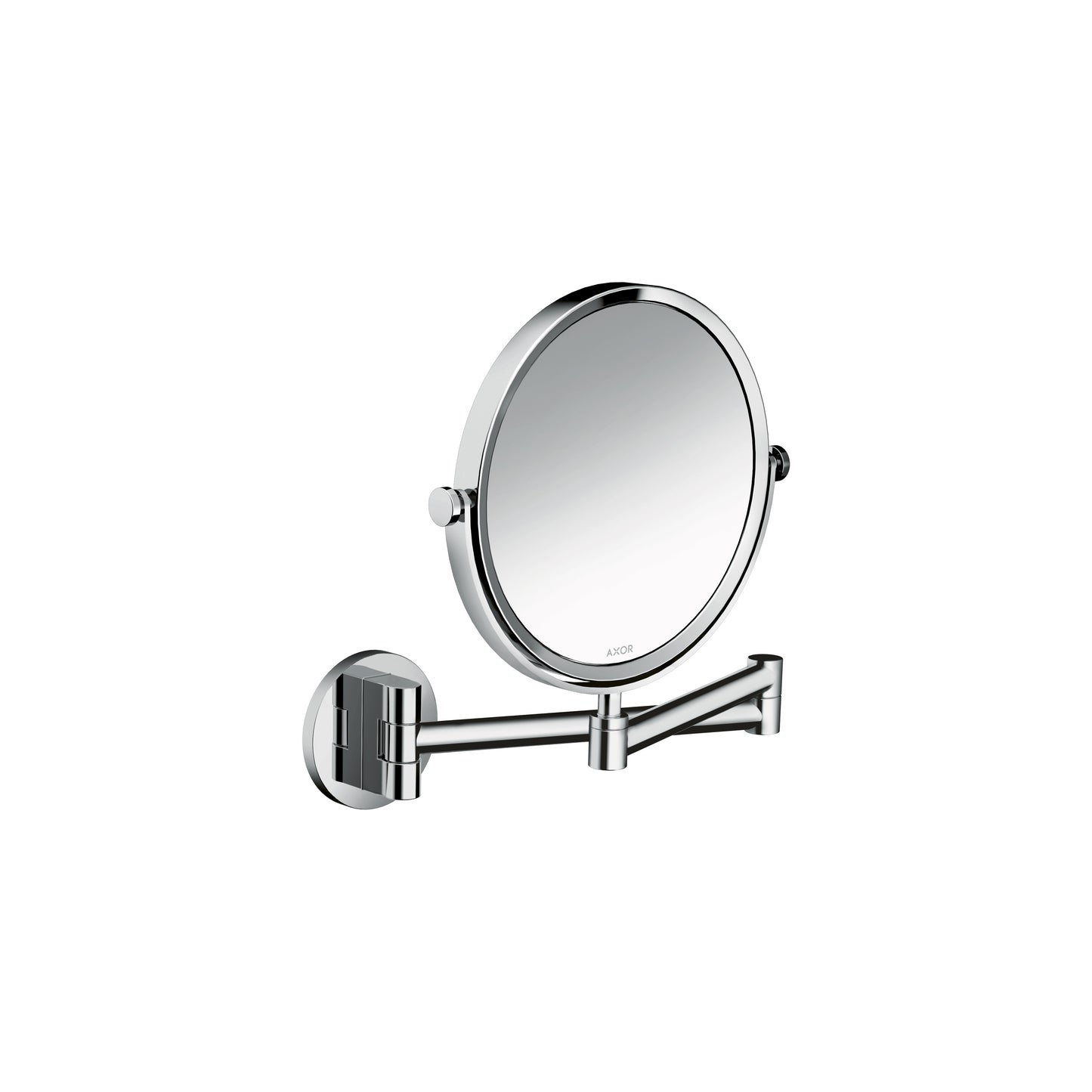 AXOR Universal Circular Shaving Mirror in Chrome
