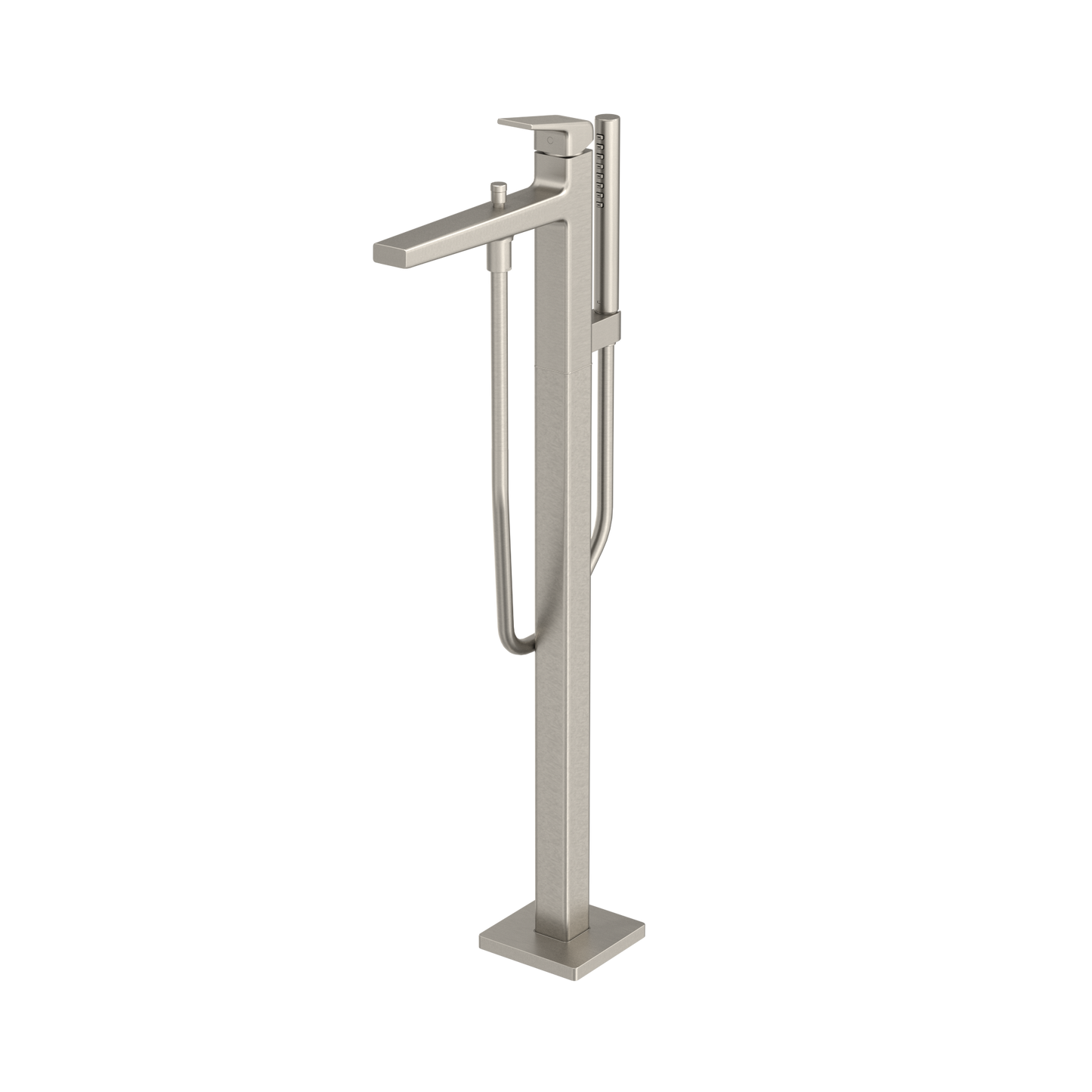 TOTO TBG10306U#BN Gb Freestanding Bathroom Tub Filler With Comfort Glide And Comfort Wave - Brushed Nickel