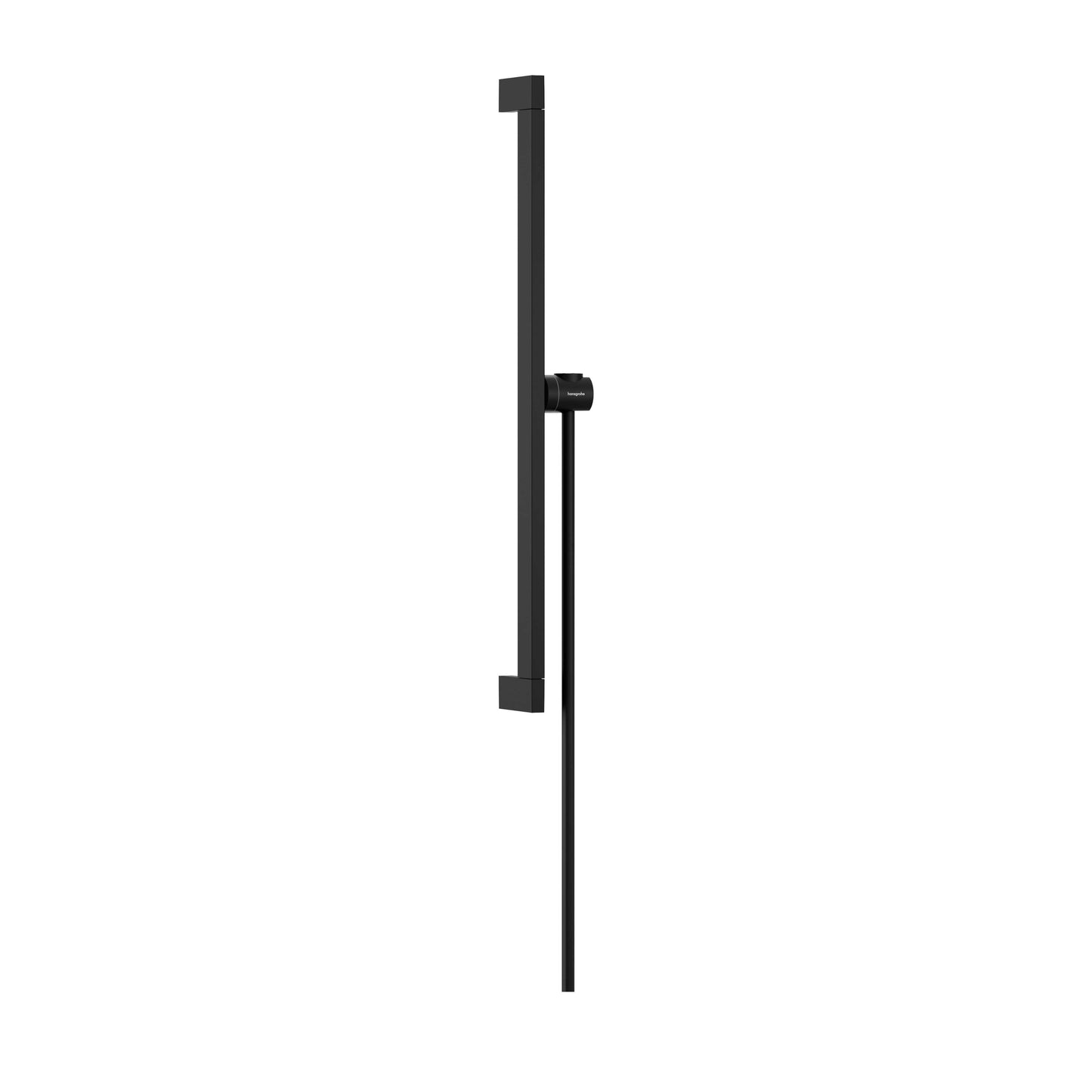 HANSGROHE 24404670 Unica Wallbar, 24" in Matte Black