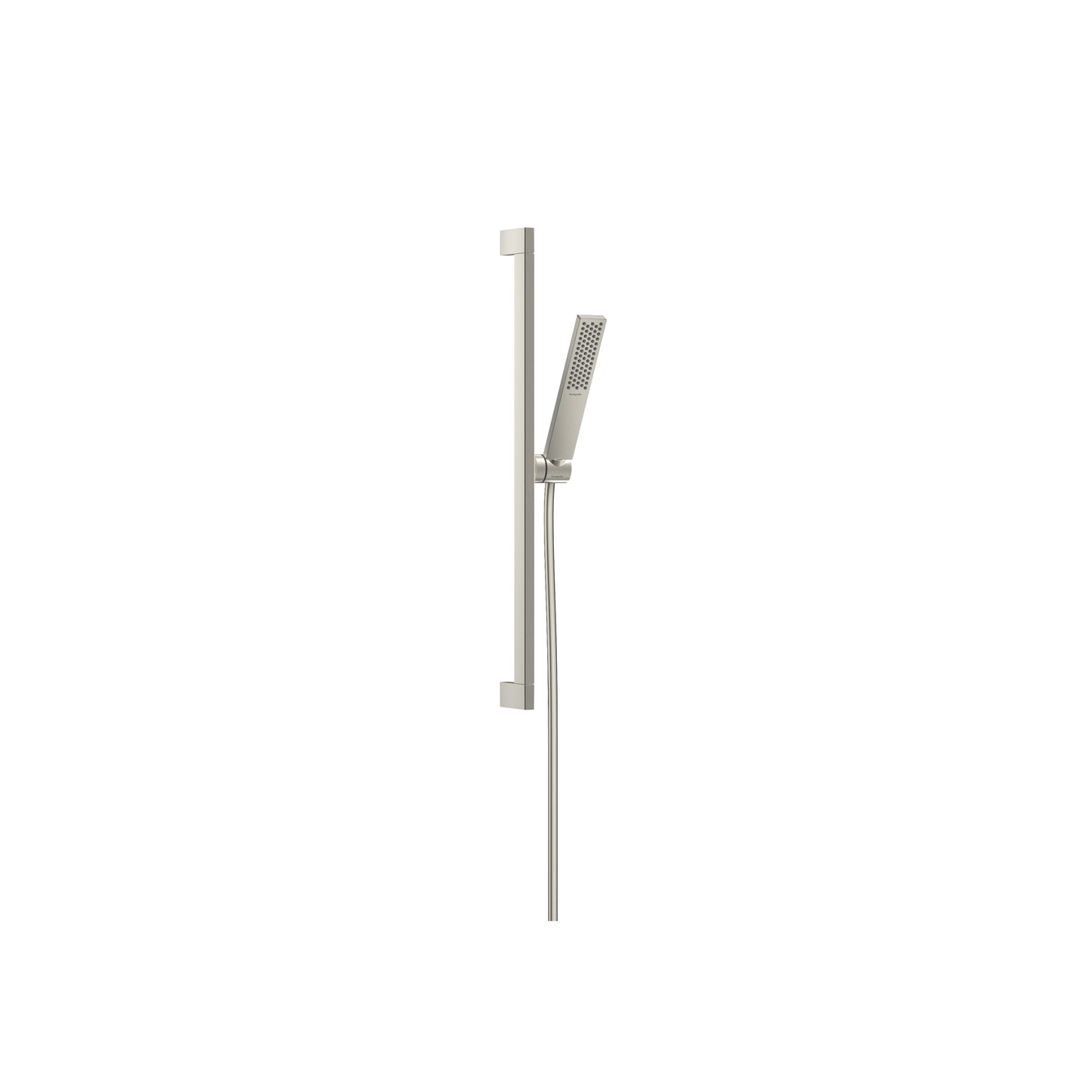 HANSGROHE 24370821 Pulsify E Wallbar Set 100 1-Jet 24", 2.5 GPM in Brushed Nickel