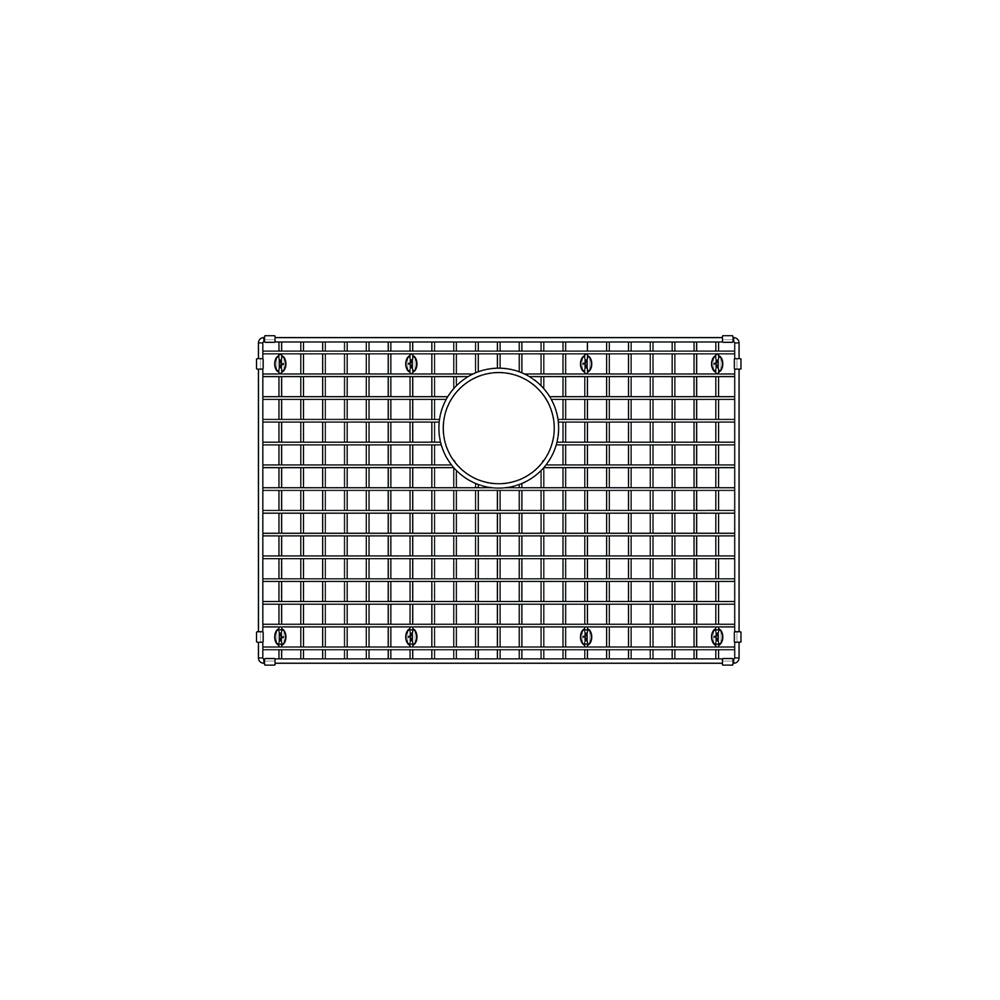 BLANCO 236594 Precis Stainless Steel Sink Grid for Precis 25" ADA Sink in Stainless Steel