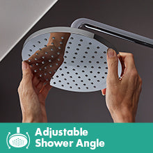 HANSGROHE 26271001 Chrome Vernis Blend Showerhead 2.5 GPM
