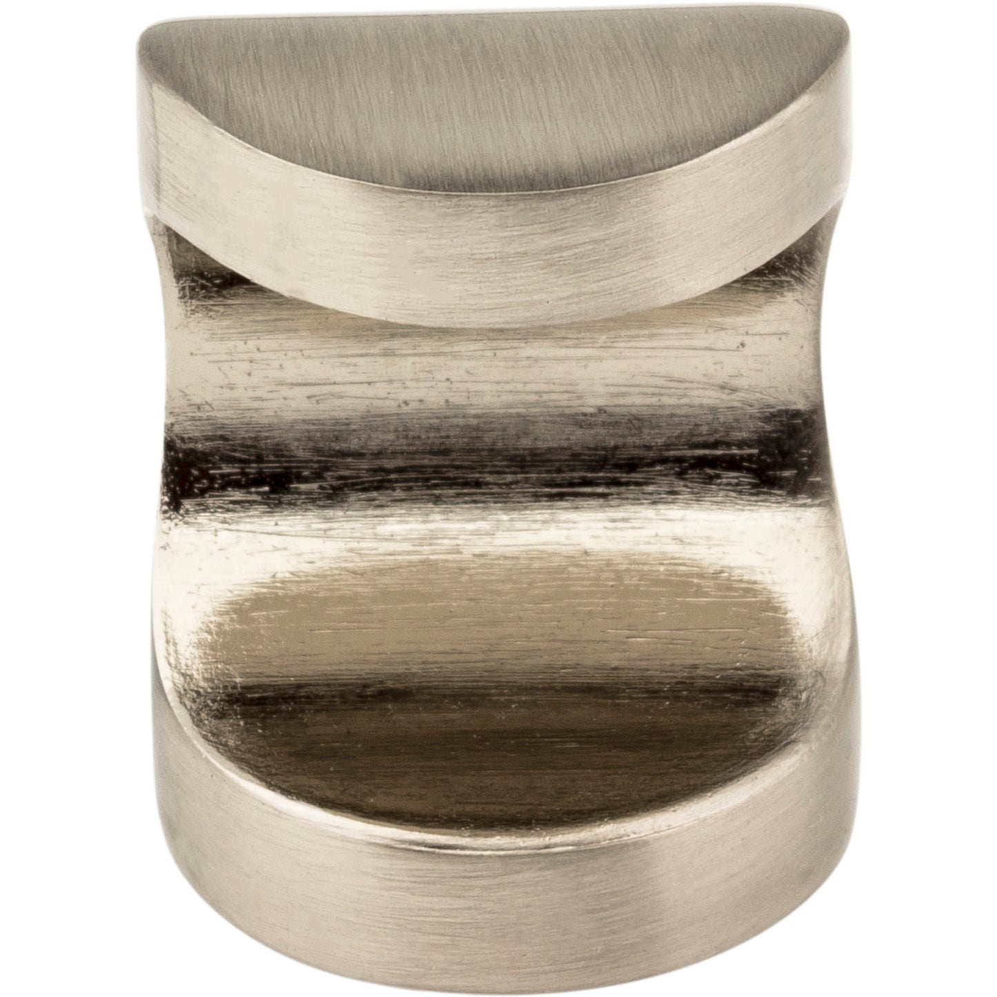 ELEMENTS 530142 Capri 13/16" Length Cylindrical Knob - Satin Nickel