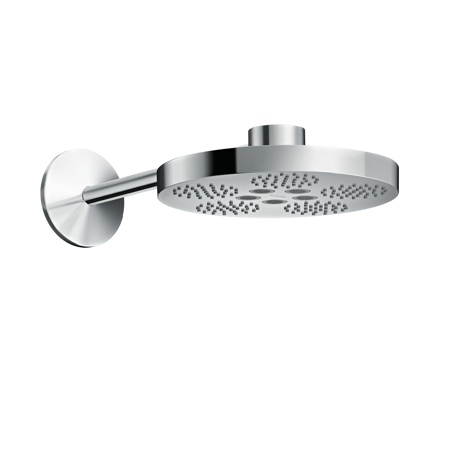 AXOR 48482001 ONE Showerhead 280 2-Jet with Showerarm Trim, 1.75 GPM - Chrome