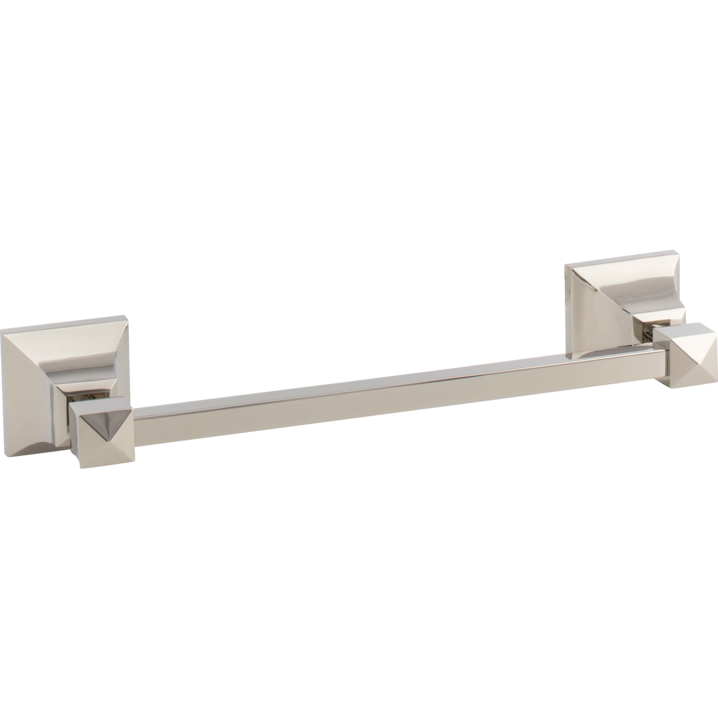 ATLAS GRATR300-PN Gratitude Single 11 3/4" Wall Mounted Towel Bar - Polished Nickel