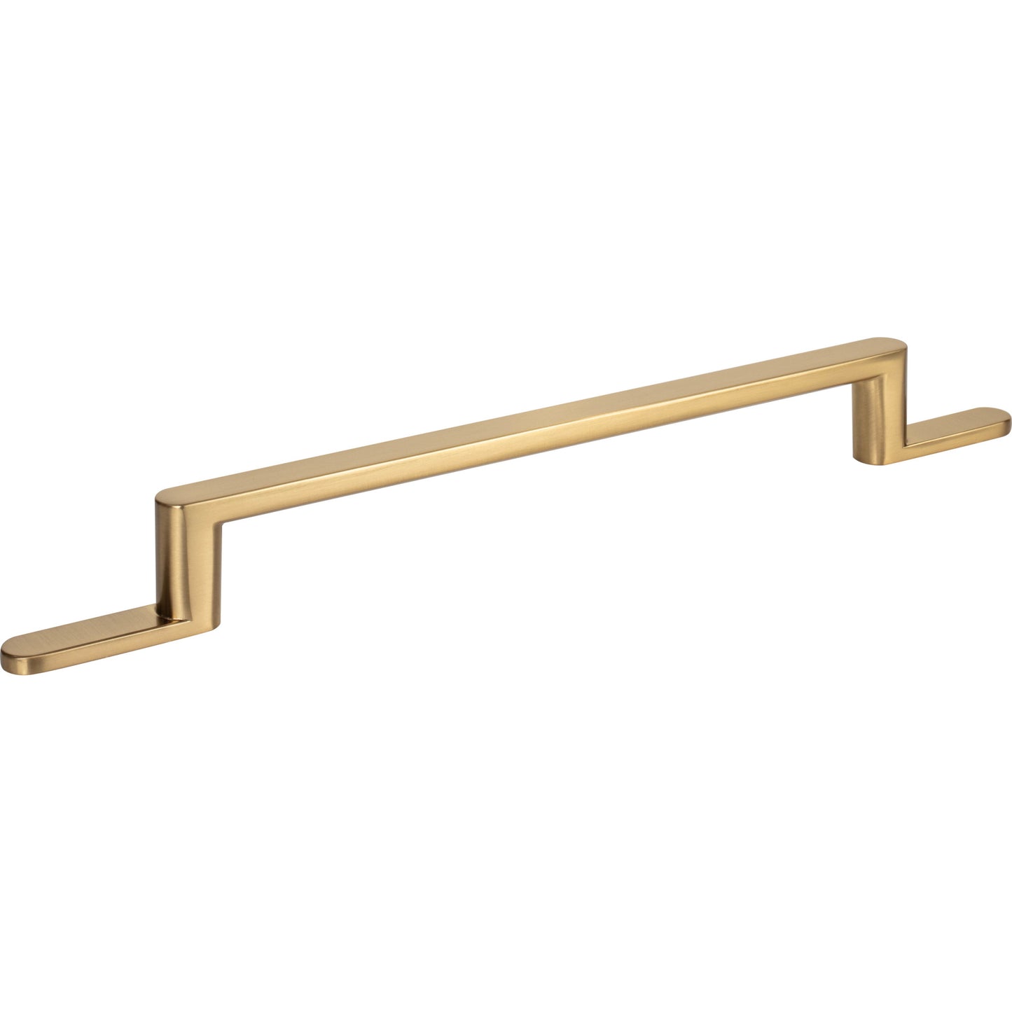 ATLAS A504-WB Alaire 7 9/16" Center to Center Bar Pull - Warm Brass
