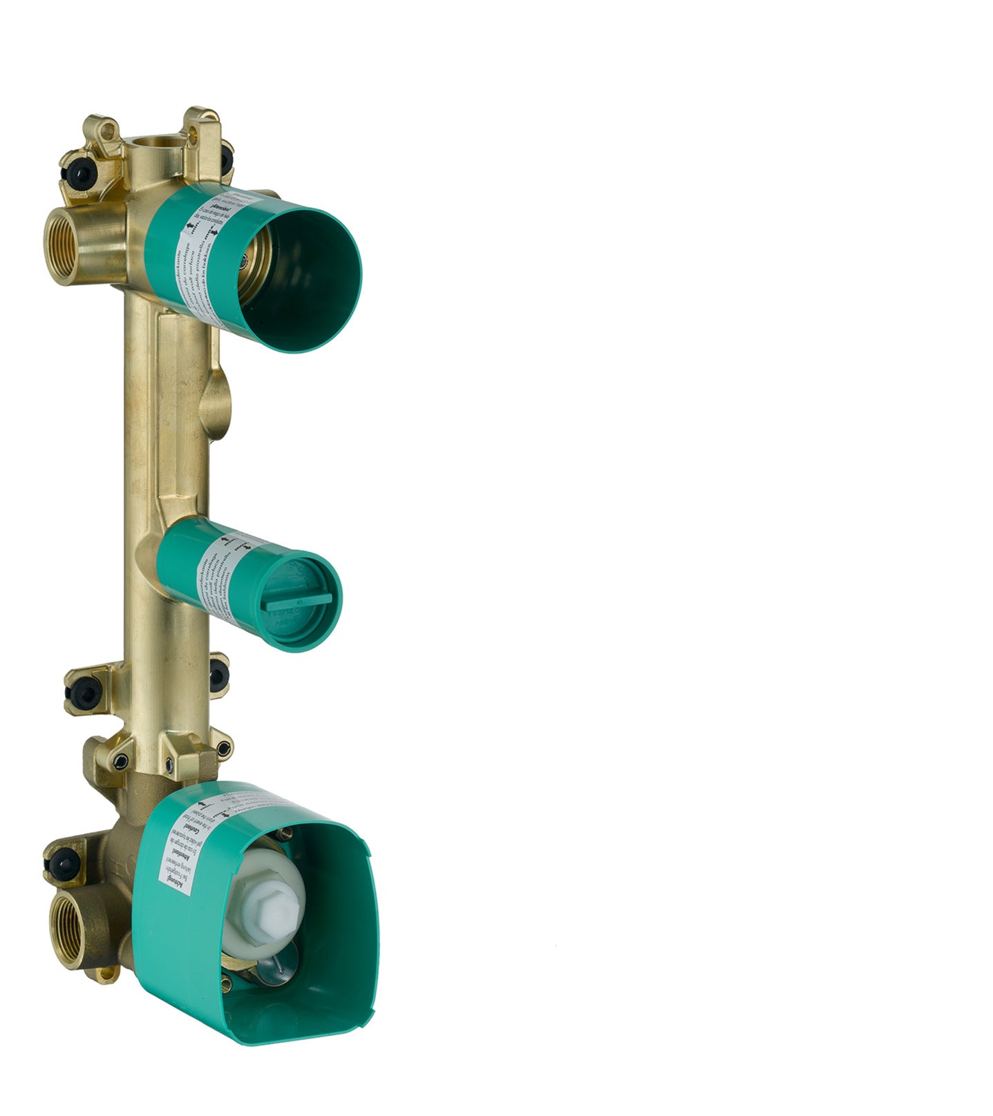 AXOR Citterio E Rough, Thermostatic Module 15" x 5" for 2 Functions in N.A.