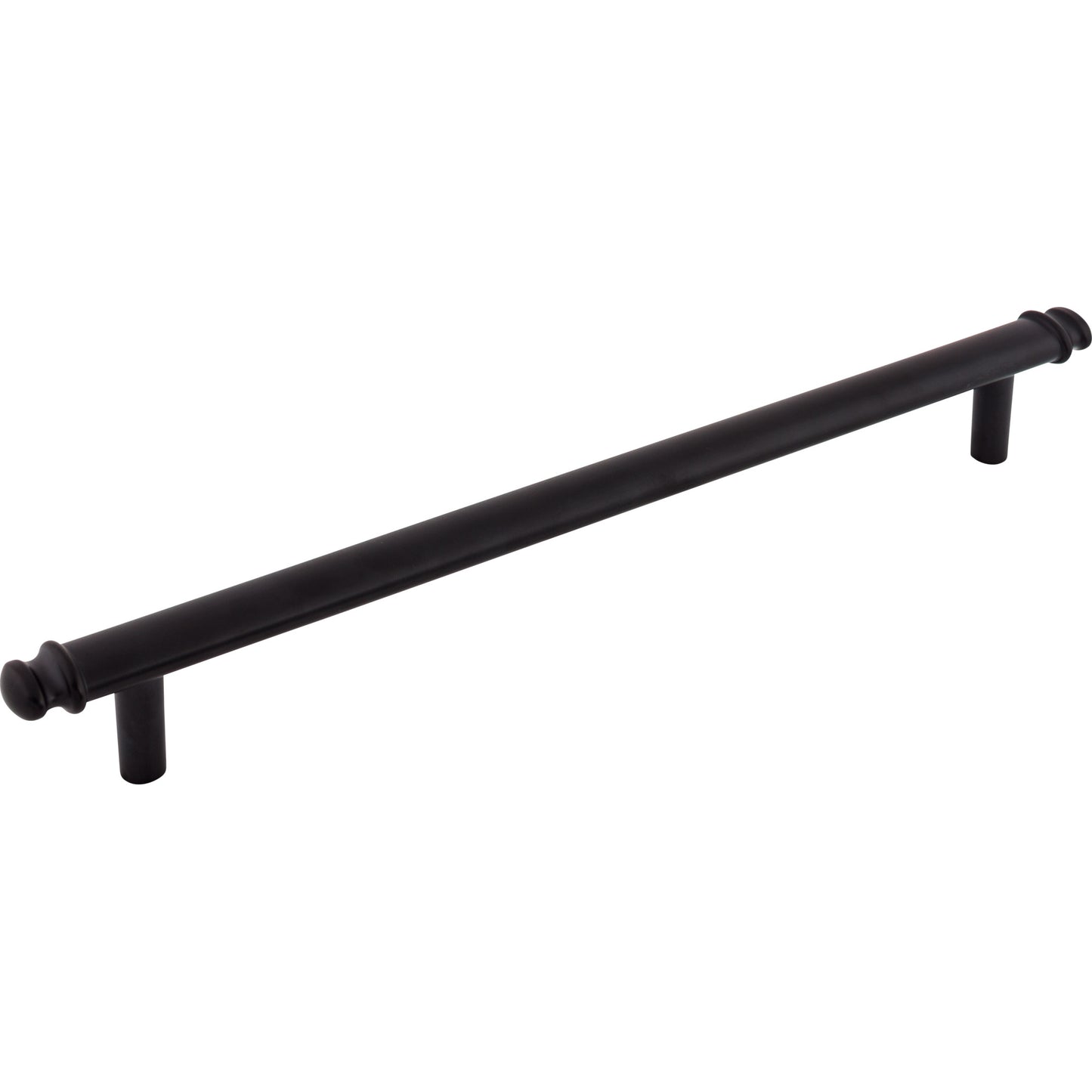 TOP KNOBS TK3059BLK Julian 18" Center to Center Appliance Pull - Flat Black