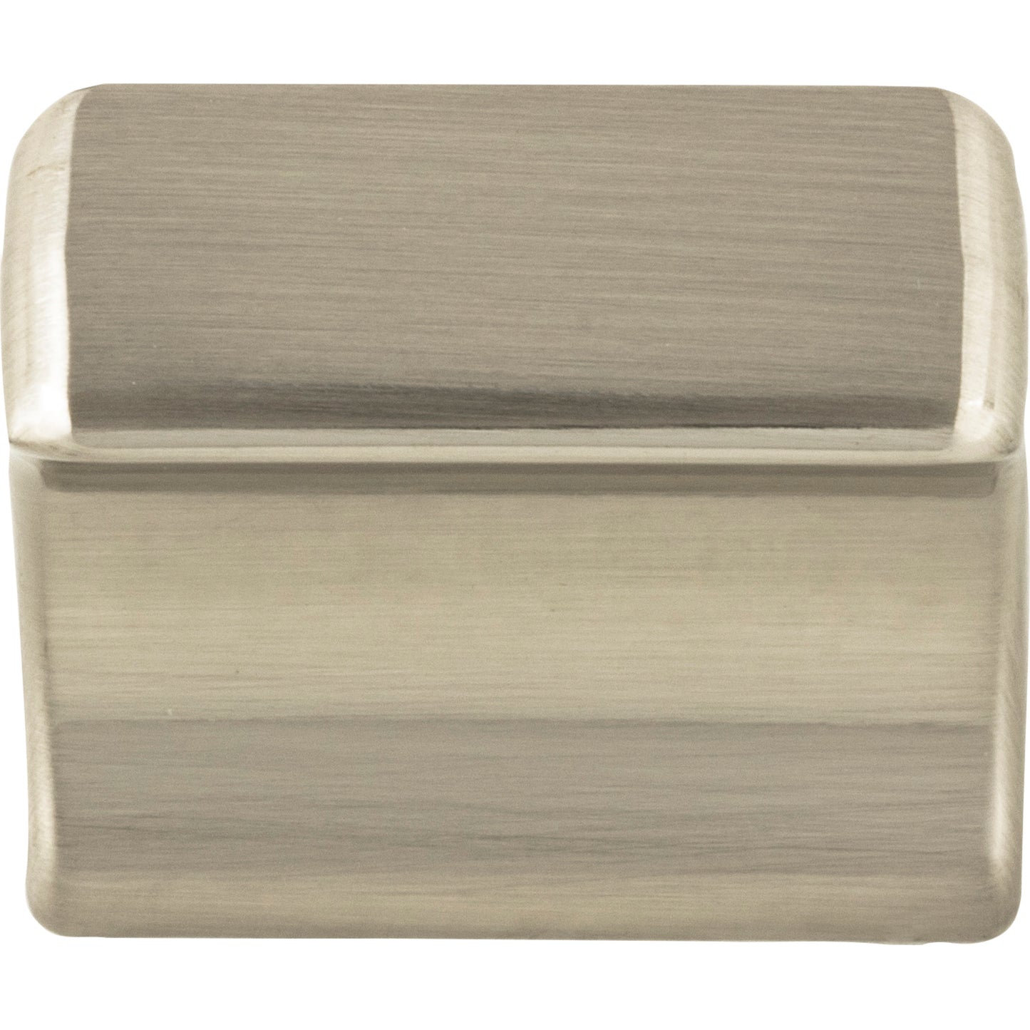 JEFFREY ALEXANDER 752-19SN Sullivan 19 mm Center to Center Rectangle Knob - Satin Nickel