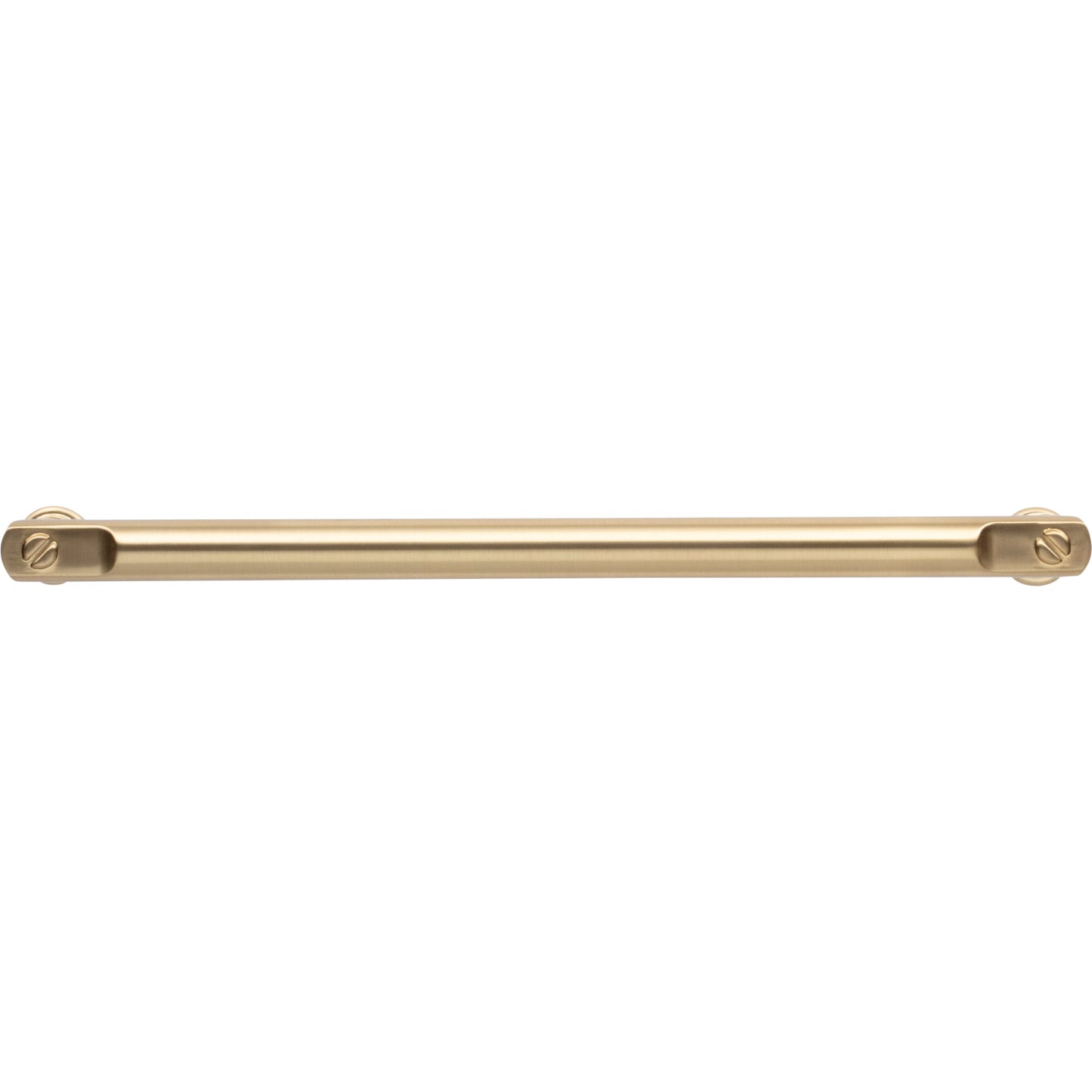 ATLAS A985-WB Everitt 7 9/16" Center to Center Bar Pull - Warm Brass