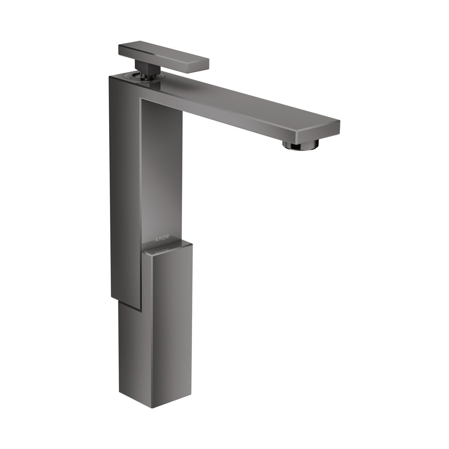 AXOR 46030331 Edge Single-Hole Faucet 280, 1.2 GPM - Polished Black Chrome