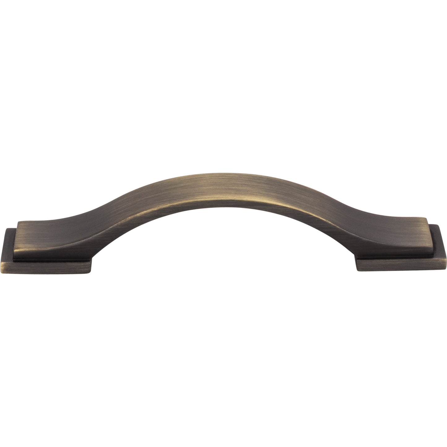 JEFFREY ALEXANDER 80152-96ABSB Mirada 96 mm Center-to-Center Bar Pull - Antique Brushed Satin Brass