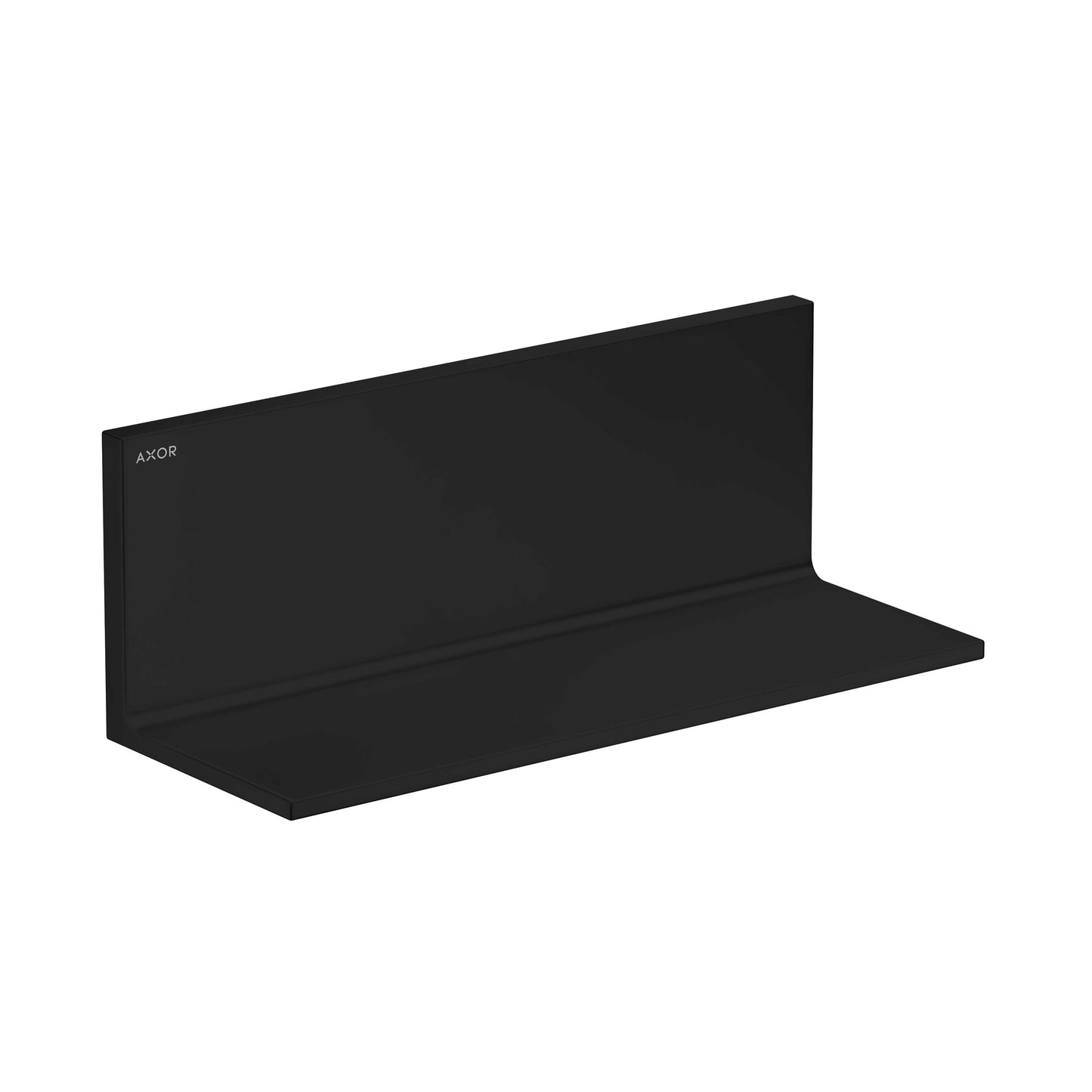 AXOR Universal Rectangular Shelf, 12" in Matte Black