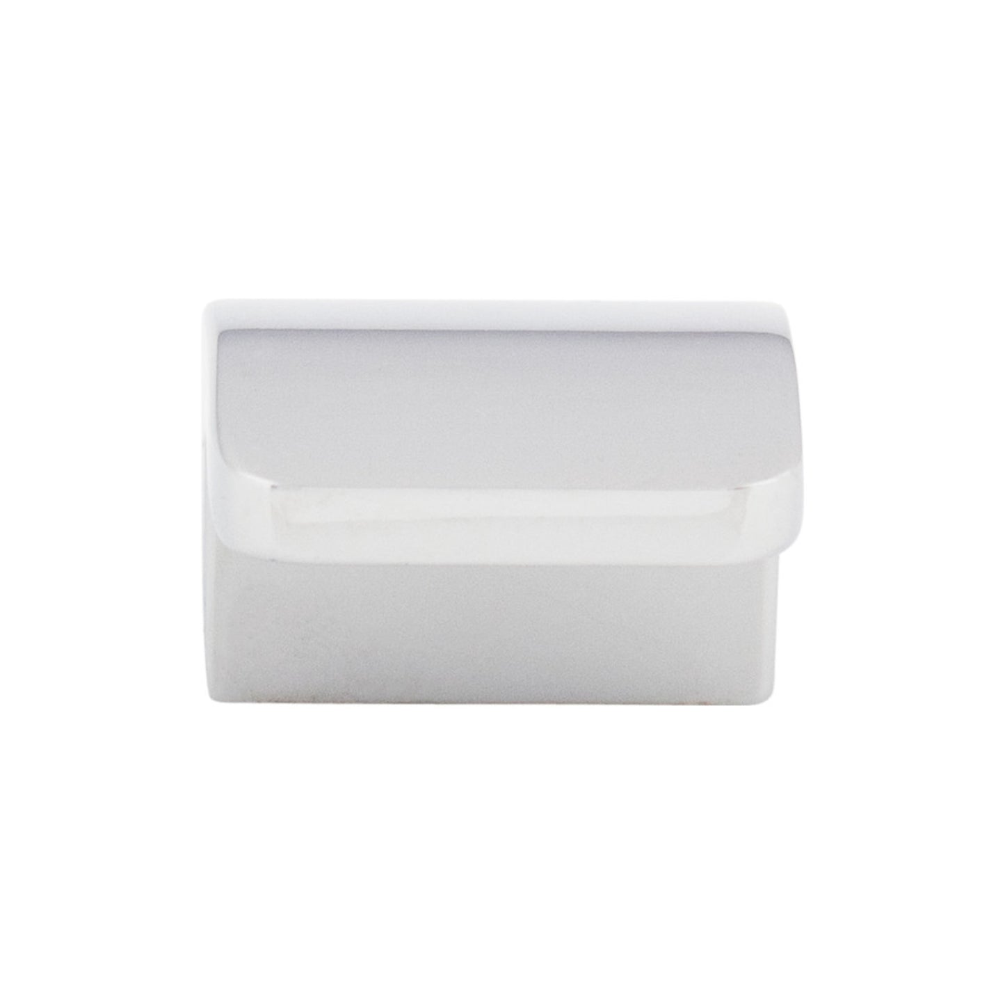 TOP KNOBS TK52PC Thumb 1 1/4" Length Novelty Knob - Polished Chrome