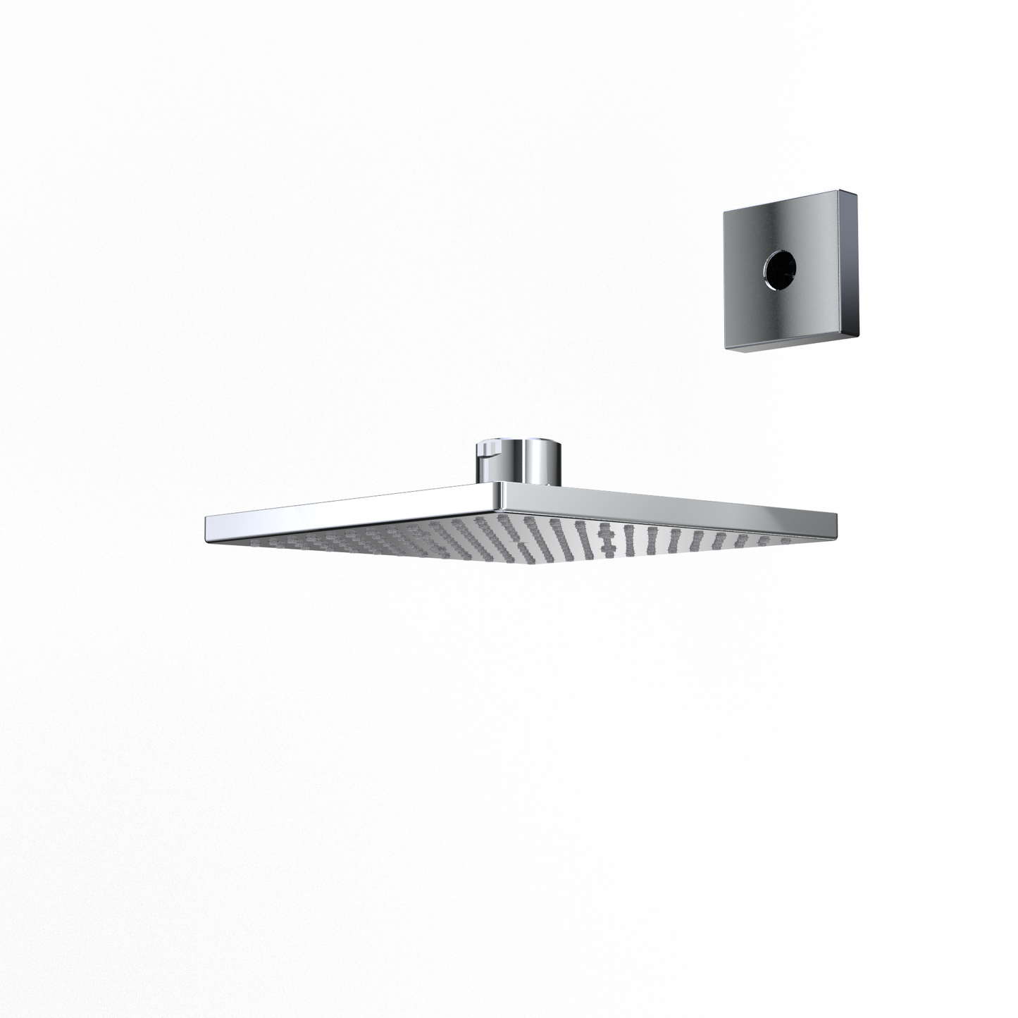 TOTO TBW08002U1#CP G Series 2.5 Gpm Single Spray 10 Inch Square Showerhead With Comfort Wave - Polished Chrome