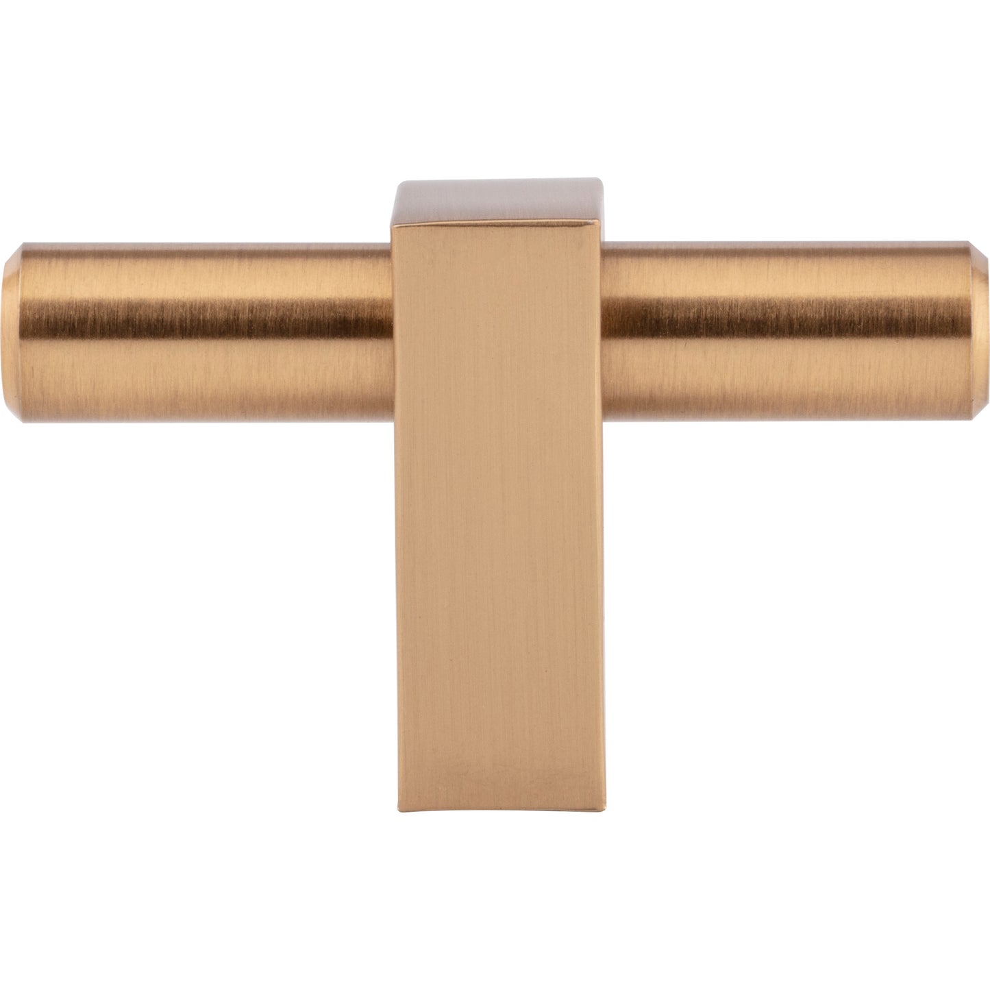 JEFFREY ALEXANDER 478T-SBZ Larkin 1 2-3/8" Length Bar Knob - Satin Bronze