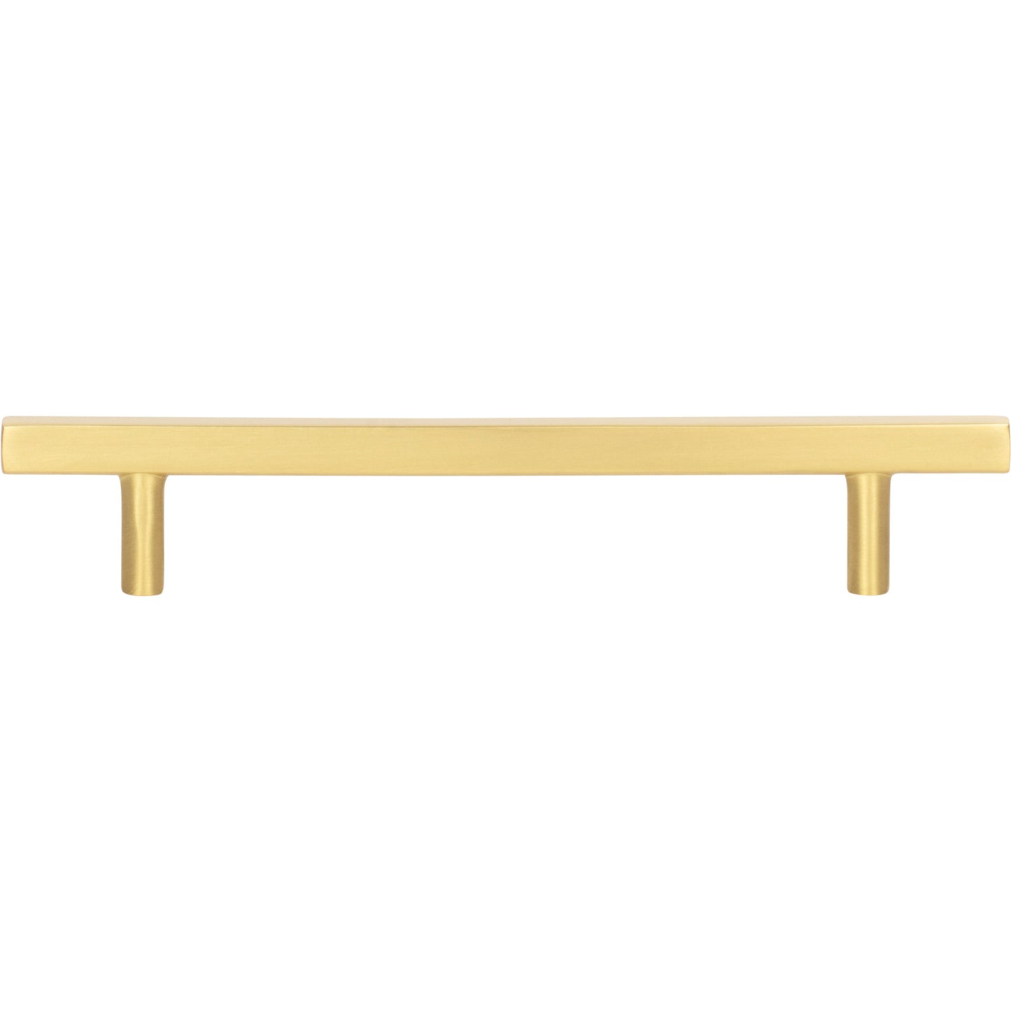 JEFFREY ALEXANDER 845-128BG Dominique 128 mm Center-to-Center Bar Pull - Brushed Gold